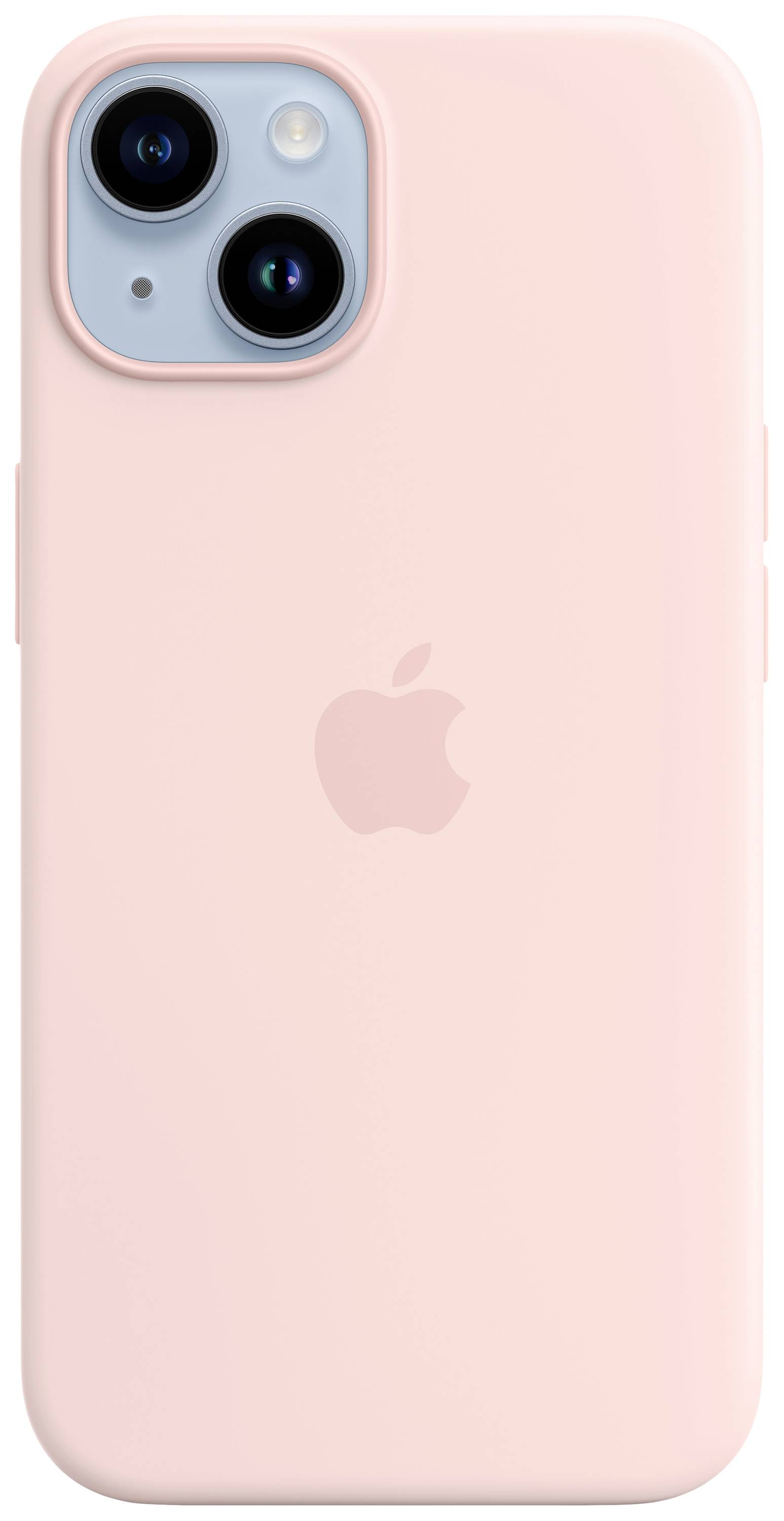Apple Silicon Case MagSafe Case Apple iPhone 14 Pink Induktives Laden, Stoßfest MPRX3ZM/A