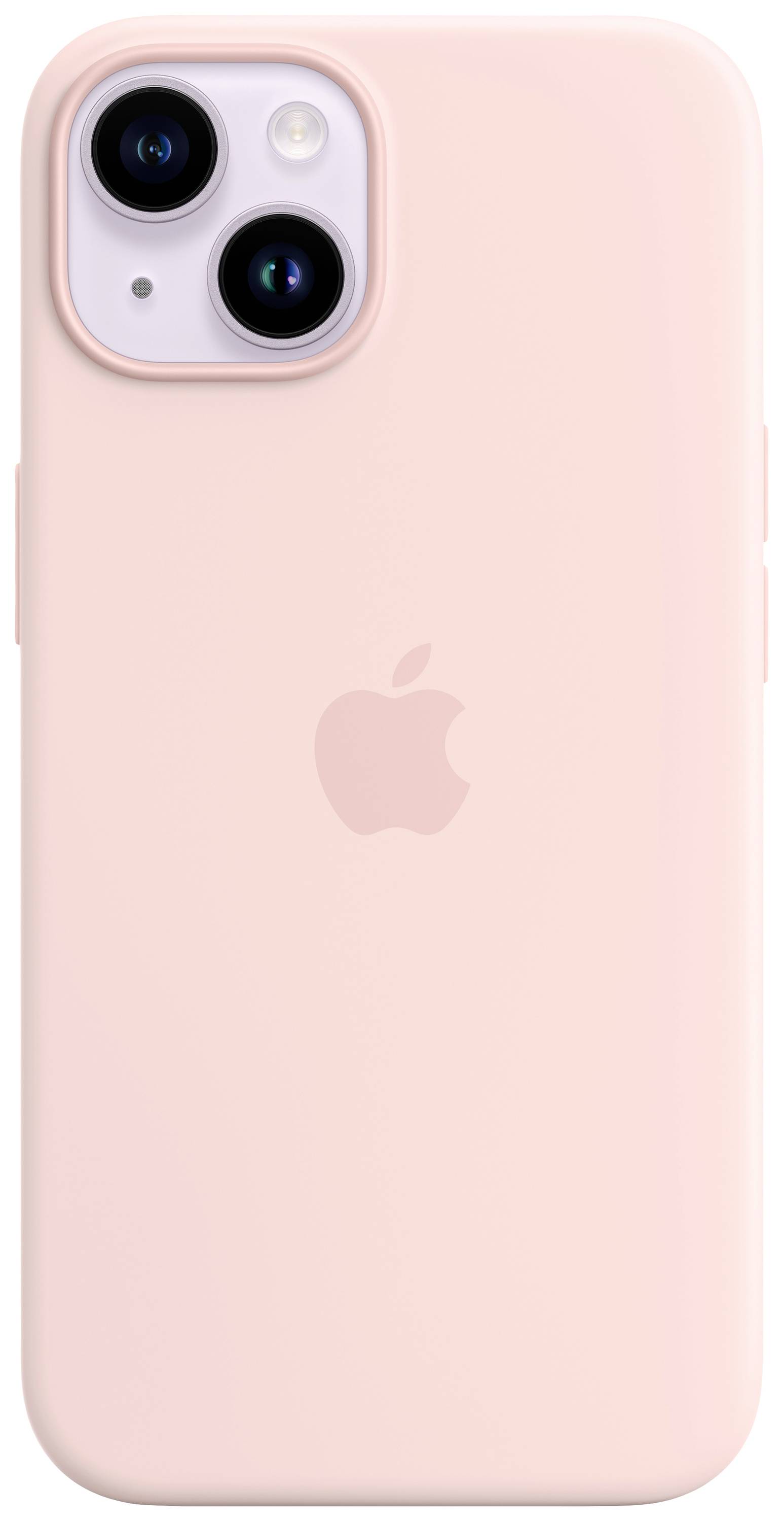 Apple Silicon Case MagSafe Case Apple iPhone 14 Pink Induktives Laden, Stoßfest MPRX3ZM/A