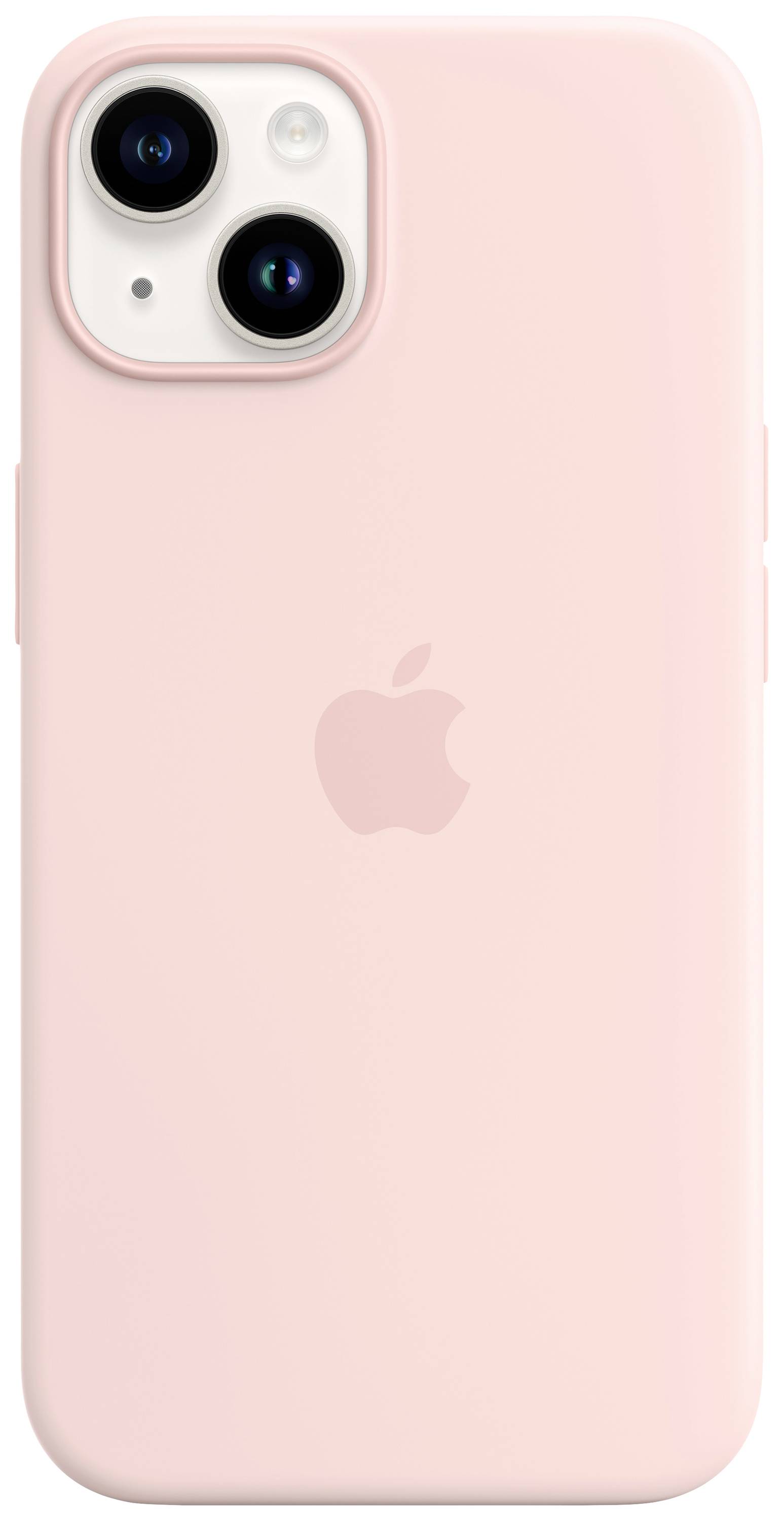 Apple Silicon Case MagSafe Case Apple iPhone 14 Pink Induktives Laden, Stoßfest MPRX3ZM/A