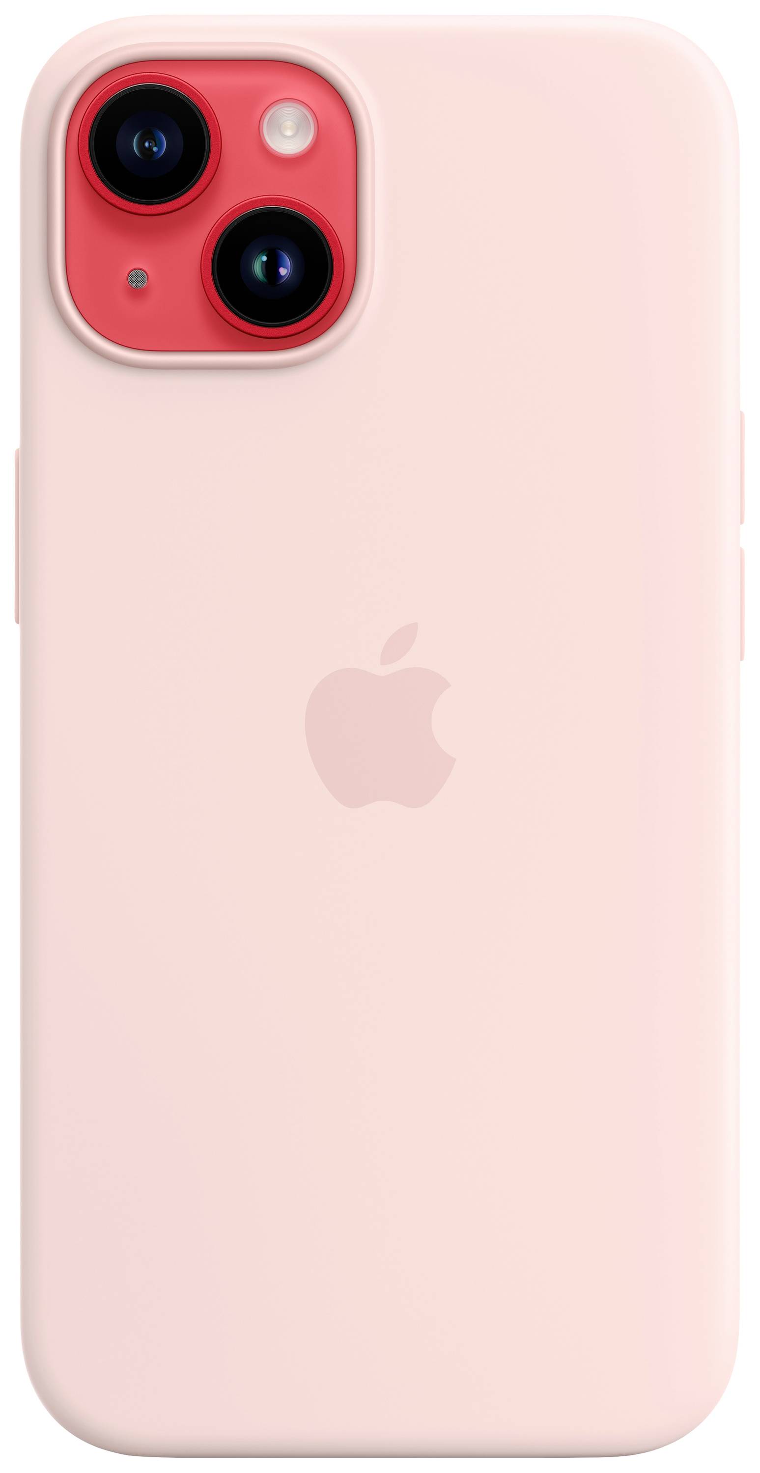 Apple Silicon Case MagSafe Case Apple iPhone 14 Pink Induktives Laden, Stoßfest MPRX3ZM/A