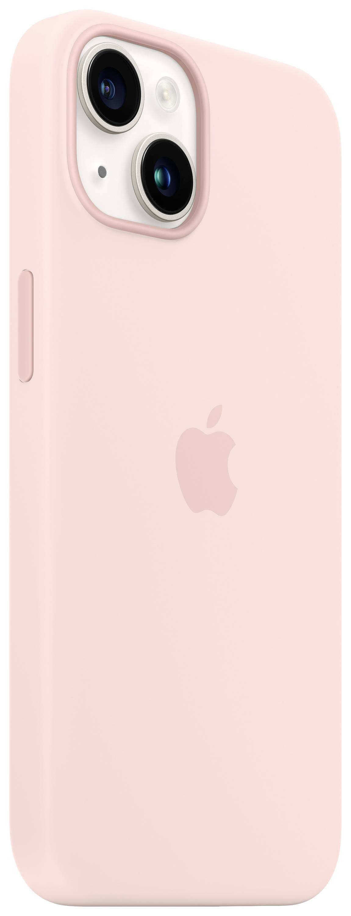 Apple Silicon Case MagSafe Case Apple iPhone 14 Pink Induktives Laden, Stoßfest MPRX3ZM/A