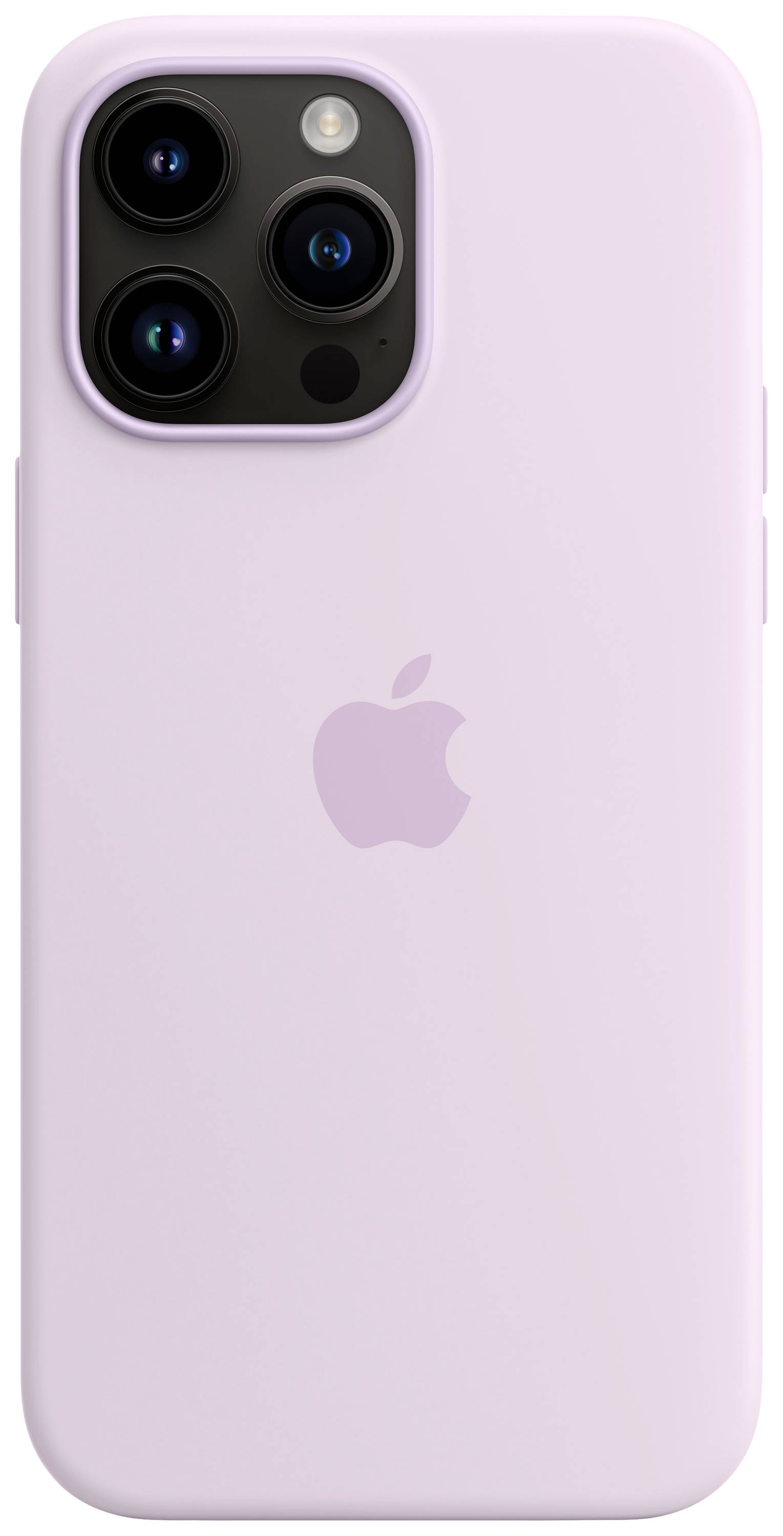 Apple Silicon Case MagSafe Case Apple iPhone 14 Pro Max Flieder Induktives Laden, Stoßfest MPTW3ZM/A