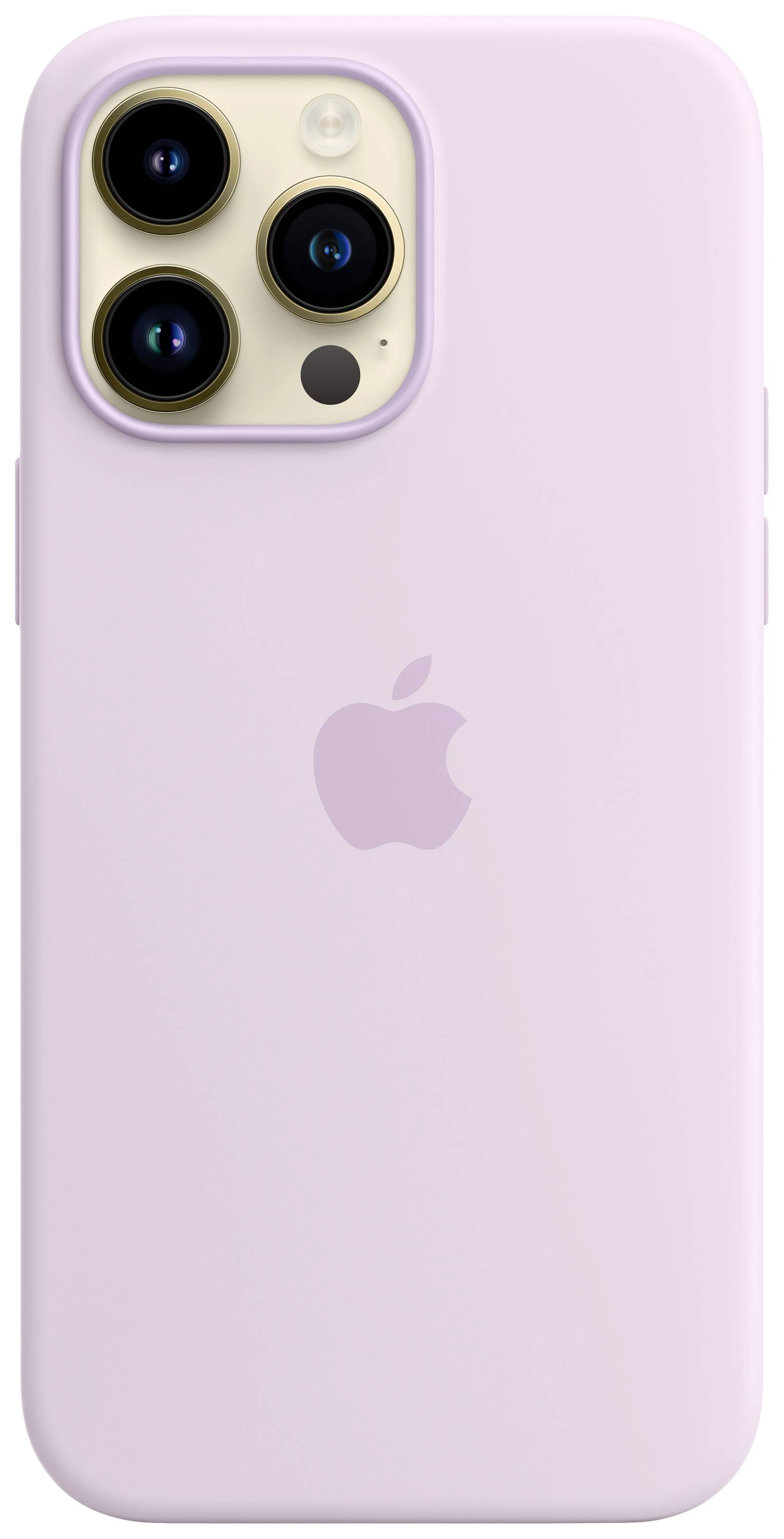 Apple Silicon Case MagSafe Case Apple iPhone 14 Pro Max Flieder Induktives Laden, Stoßfest MPTW3ZM/A