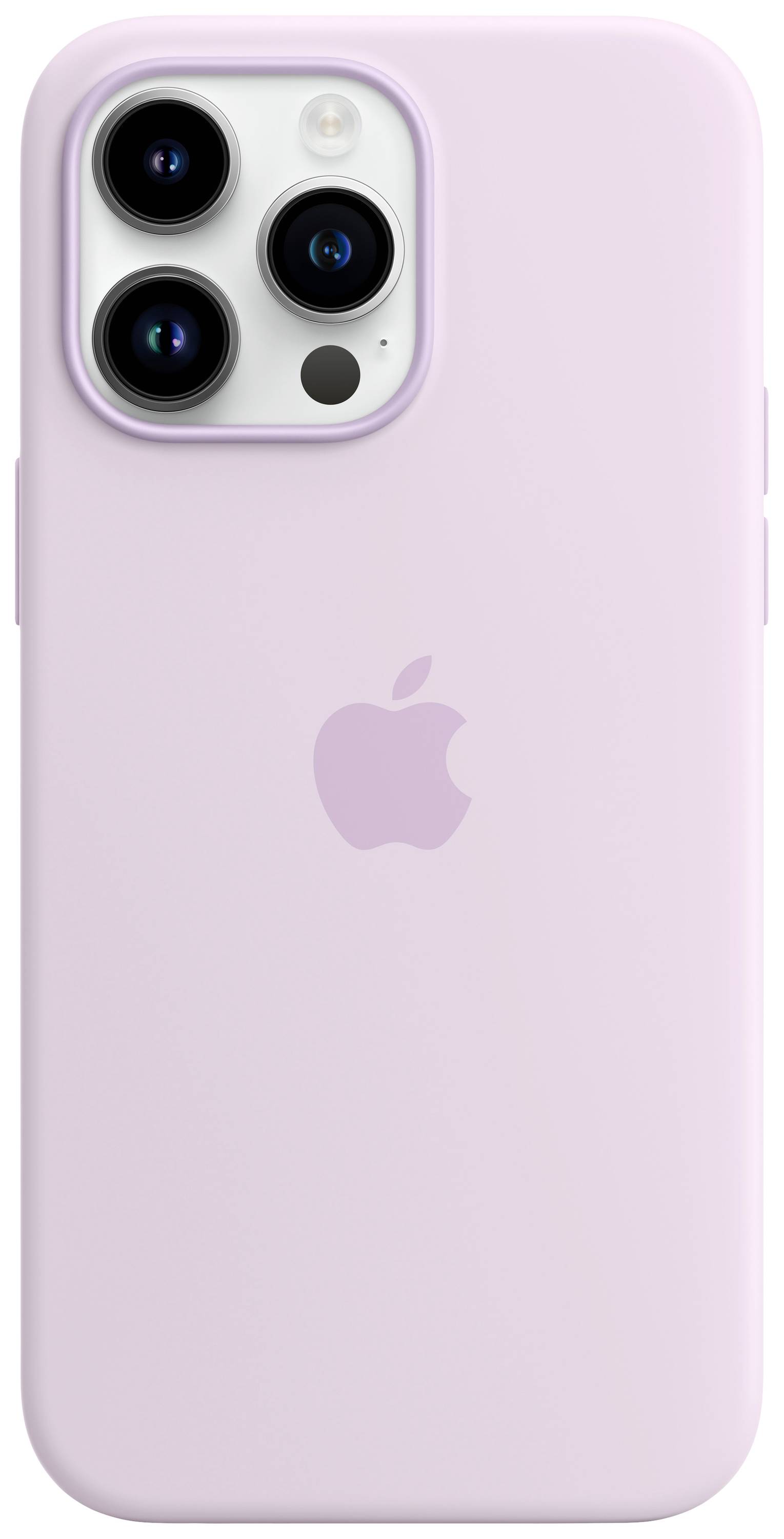 Apple Silicon Case MagSafe Case Apple iPhone 14 Pro Max Flieder Induktives Laden, Stoßfest MPTW3ZM/A