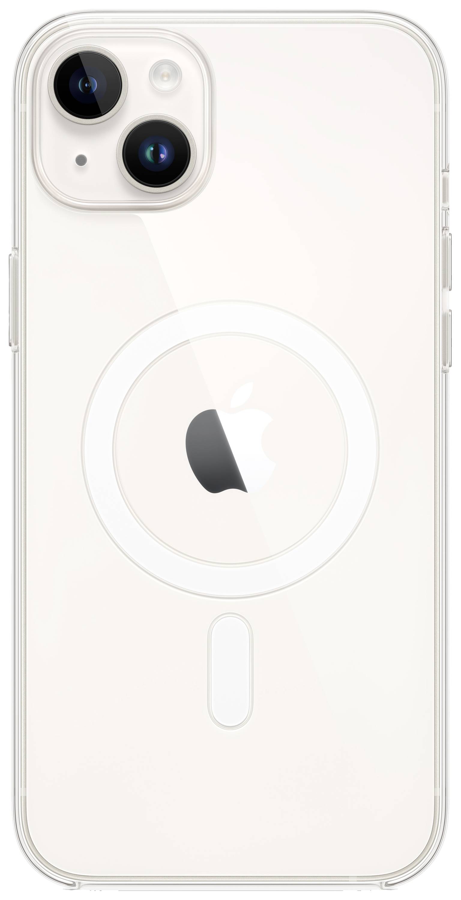 Apple iPhone 14 Plus MagSafe Clear Case, Model No. A2915 - MPU43ZM/A