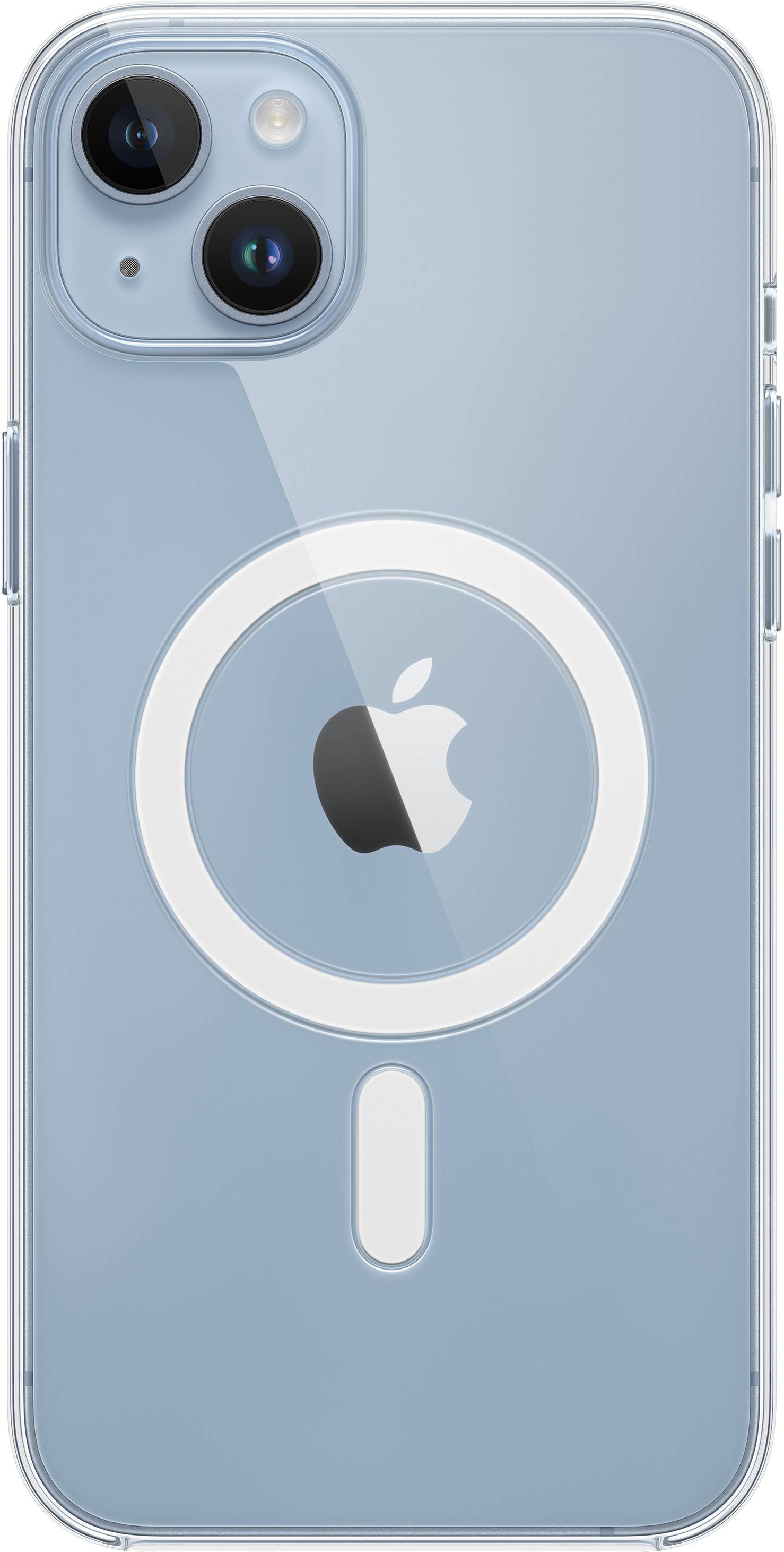 Apple iPhone 14 Plus MagSafe Clear Case, Model No. A2915 - MPU43ZM/A