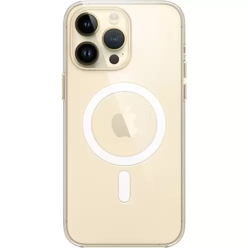 Apple Clear Case MagSafe Case iPhone 14 Pro Max Transparent Induktives Laden, Stoßfest Apple Clear Case MagSafe Case iPhone 14 Pro Max Transparent Induktives Laden, Stoßfest