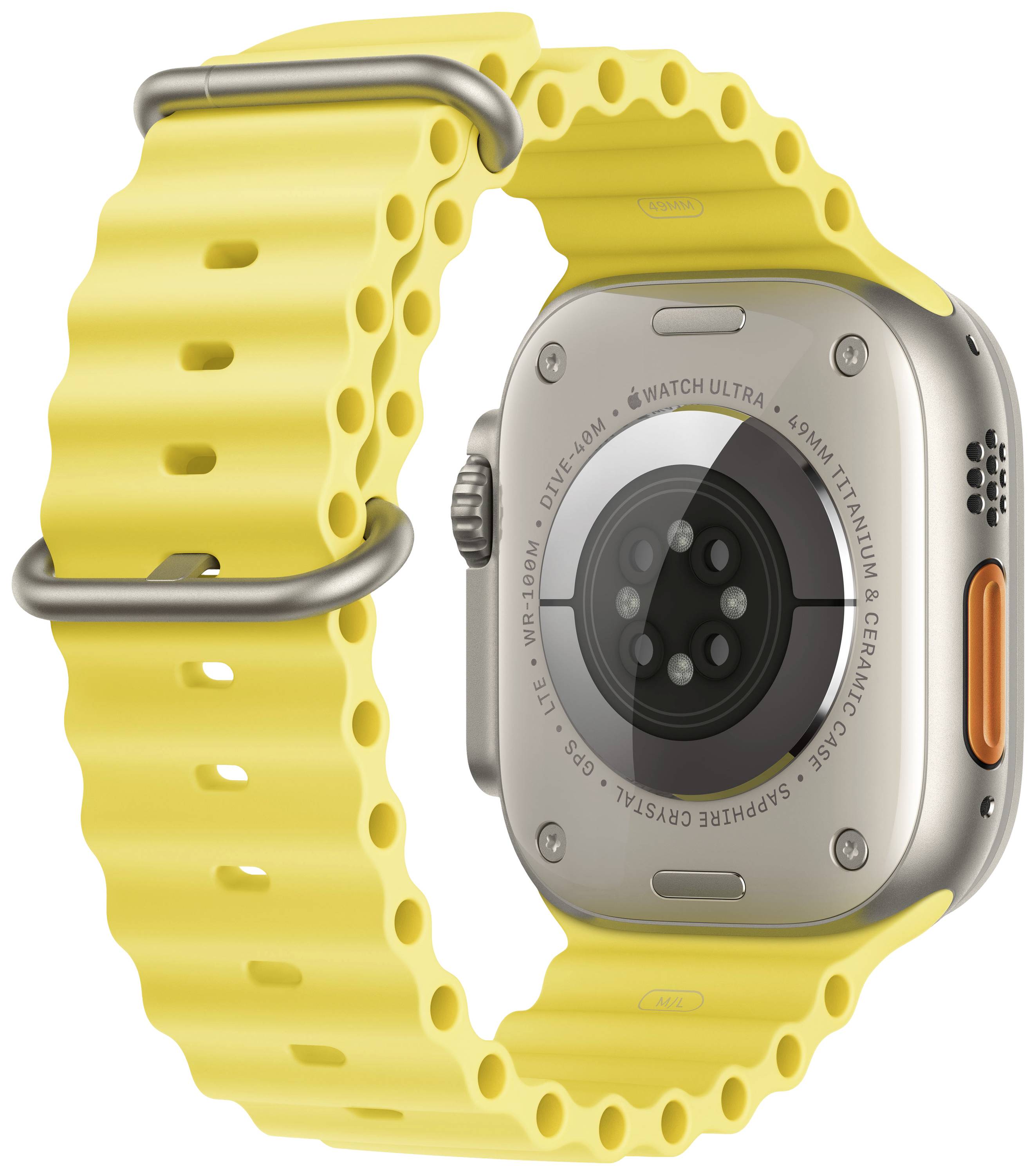 Apple Watch Ultra (1. Generation) Apple Watch 49 mm Gelb