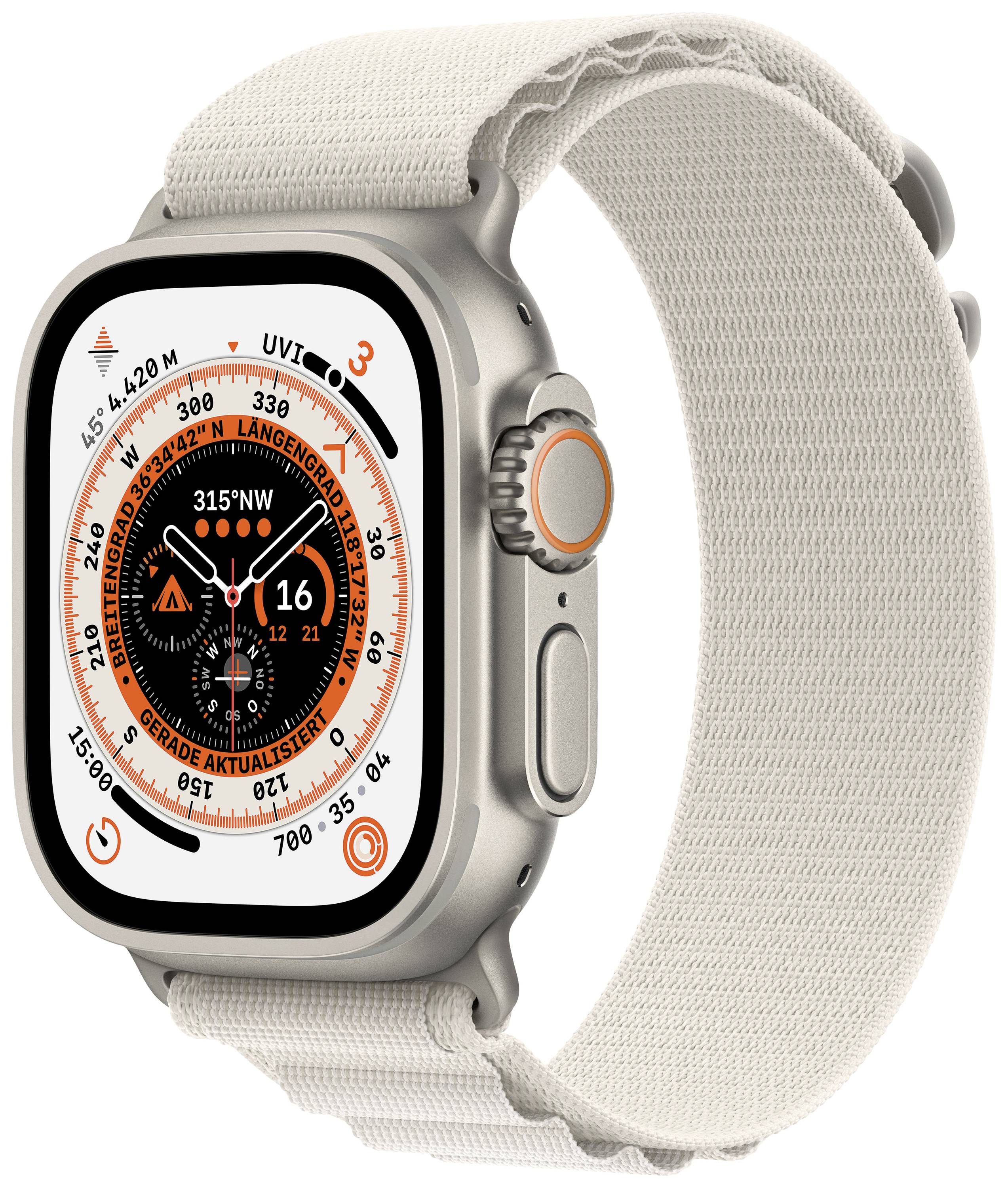 Apple Watch Ultra (1. Generation) Watch 49 mm M Polarstern