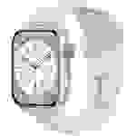 Apple Watch Series 8 GPS + Cellular 41mm Aluminiumgehäuse Polarstern Sport Band Polarstern
