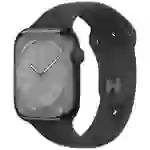 Apple Watch Series 8 GPS + Cellular 45 mm Aluminiumgehäuse Mitternacht Sport Band Mitternacht Apple Watch Series 8 GPS + Cellular 45 mm Aluminiumgehäuse Mitternacht Sport Band Mitternacht
