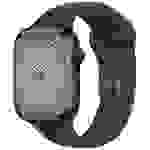 Apple Watch Series 8 GPS + Cellular 45mm Aluminiumgehäuse Mitternacht Sport Band Mitternacht