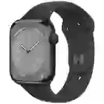 Apple Watch Series 8 GPS 45 mm Aluminiumgehäuse Mitternacht Sport Band Mitternacht Apple Watch Series 8 GPS 45 mm Aluminiumgehäuse Mitternacht Sport Band Mitternacht