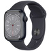 Apple Watch Series 8 GPS 41 mm Aluminiumgehäuse Mitternacht Sport Band Mitternacht