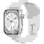 Apple Watch Series 8 GPS 41mm Aluminiumgehäuse Polarstern Sport Band Polarstern