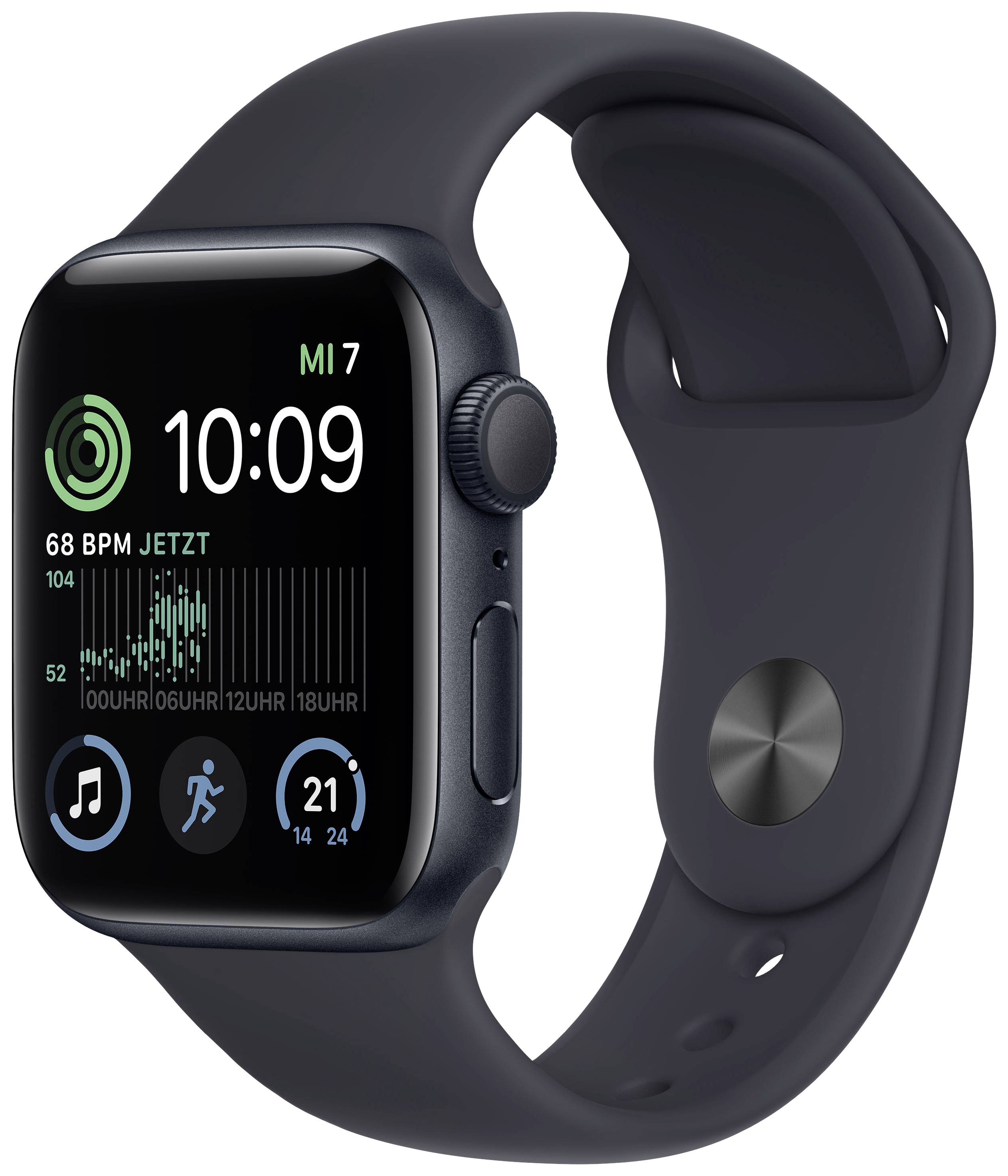 Apple Watch SE (2. Generation) Apple Watch 40 mm Mitternacht