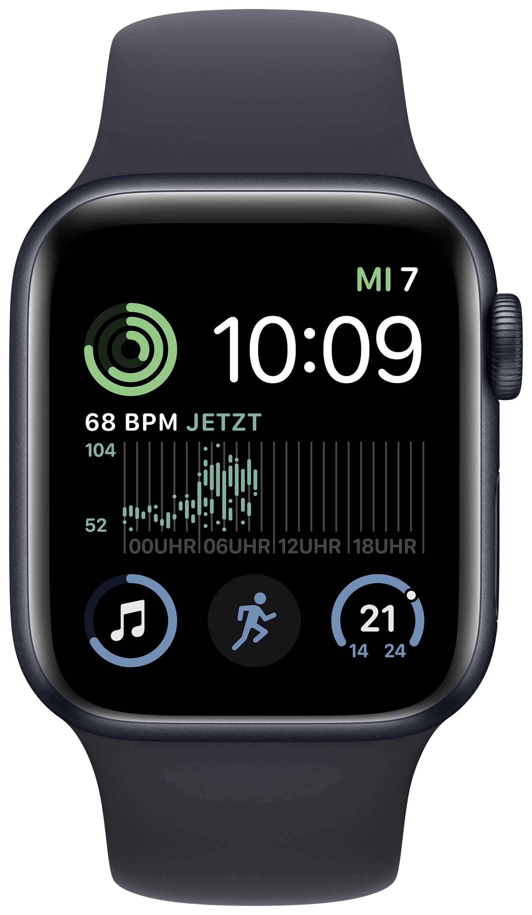 Apple Watch SE (2. Generation) Watch 40mm Mitternacht