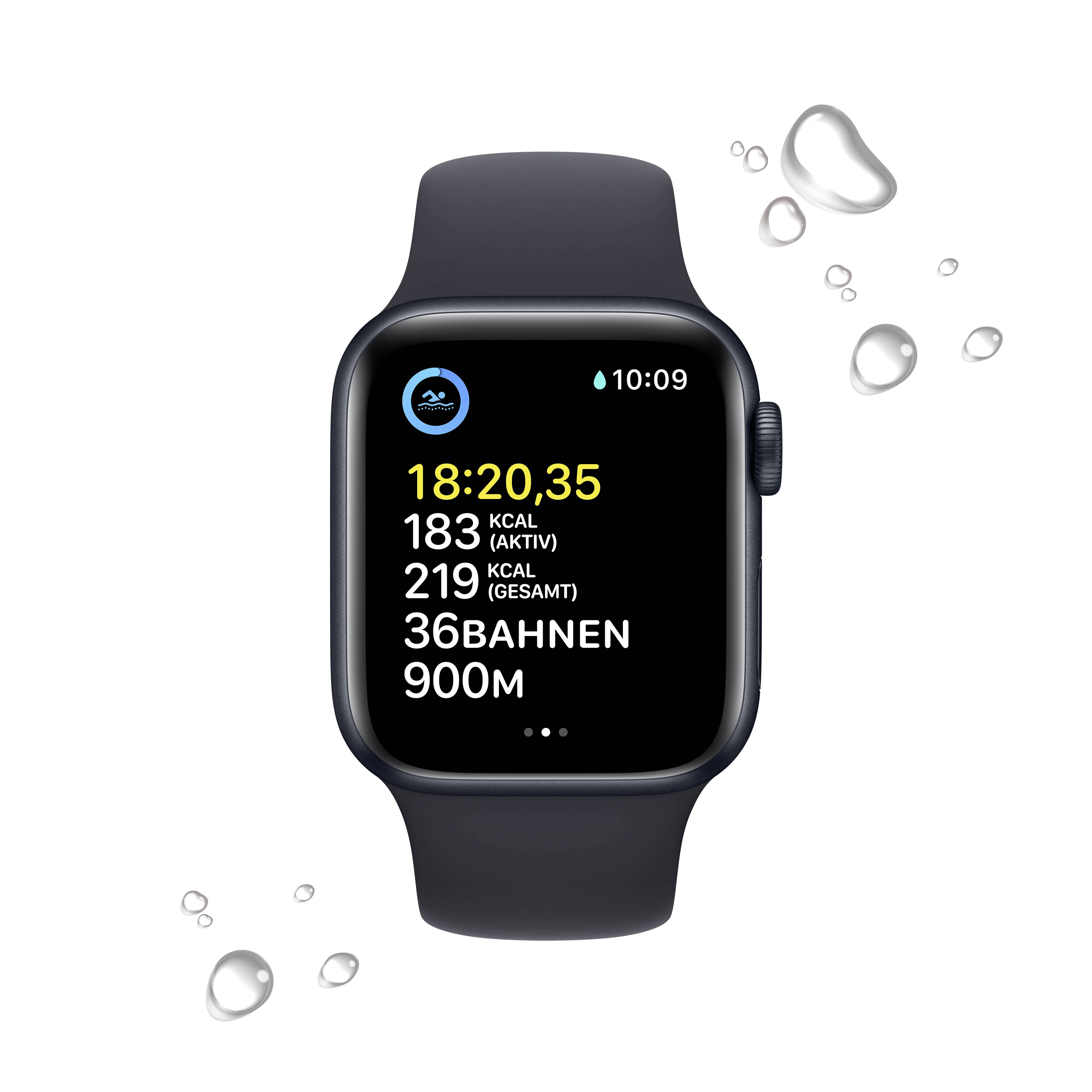 Apple Watch SE (2. Generation) Watch 40mm Mitternacht