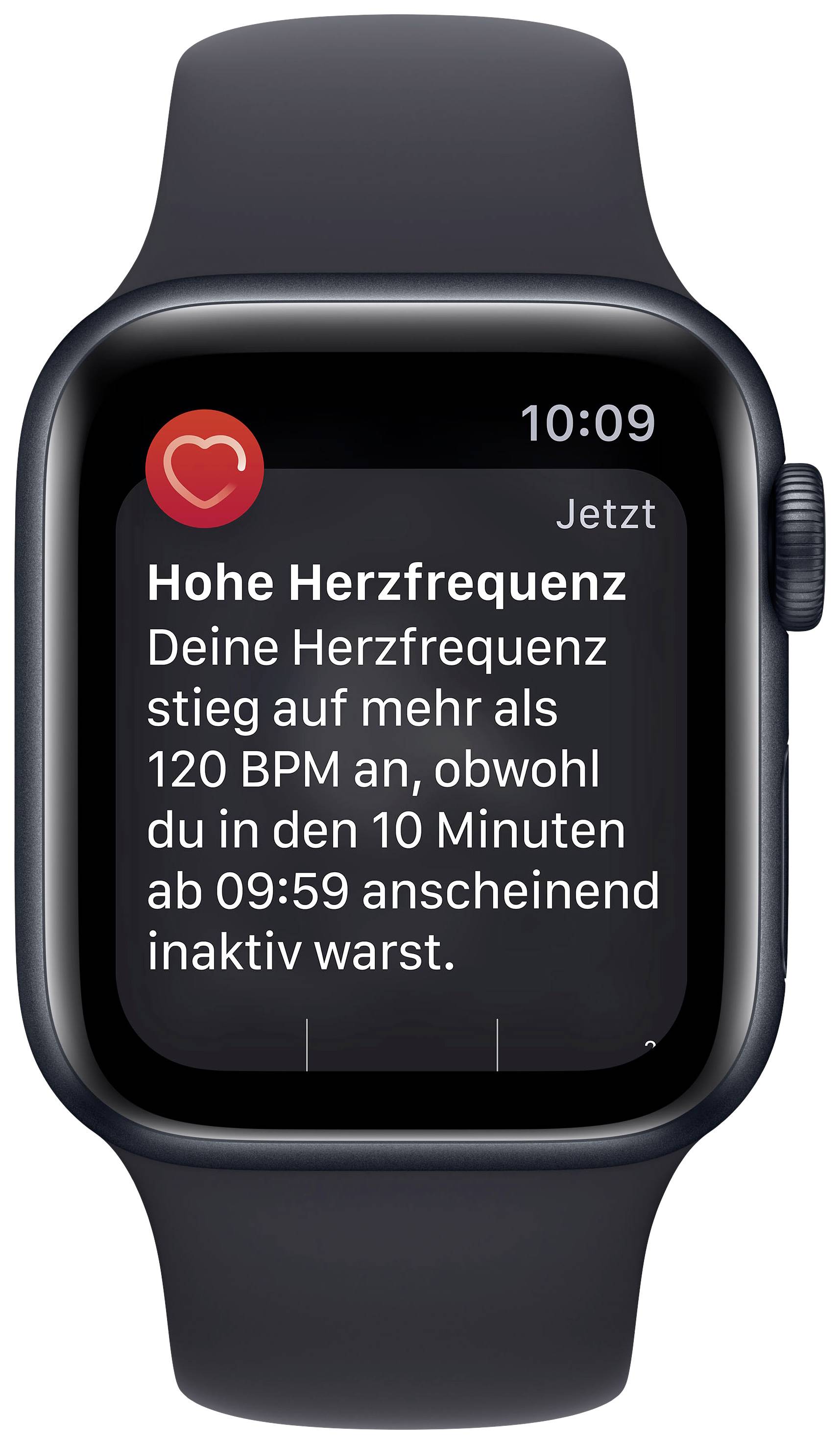 Apple Watch SE (2. Generation) Watch 40mm Mitternacht