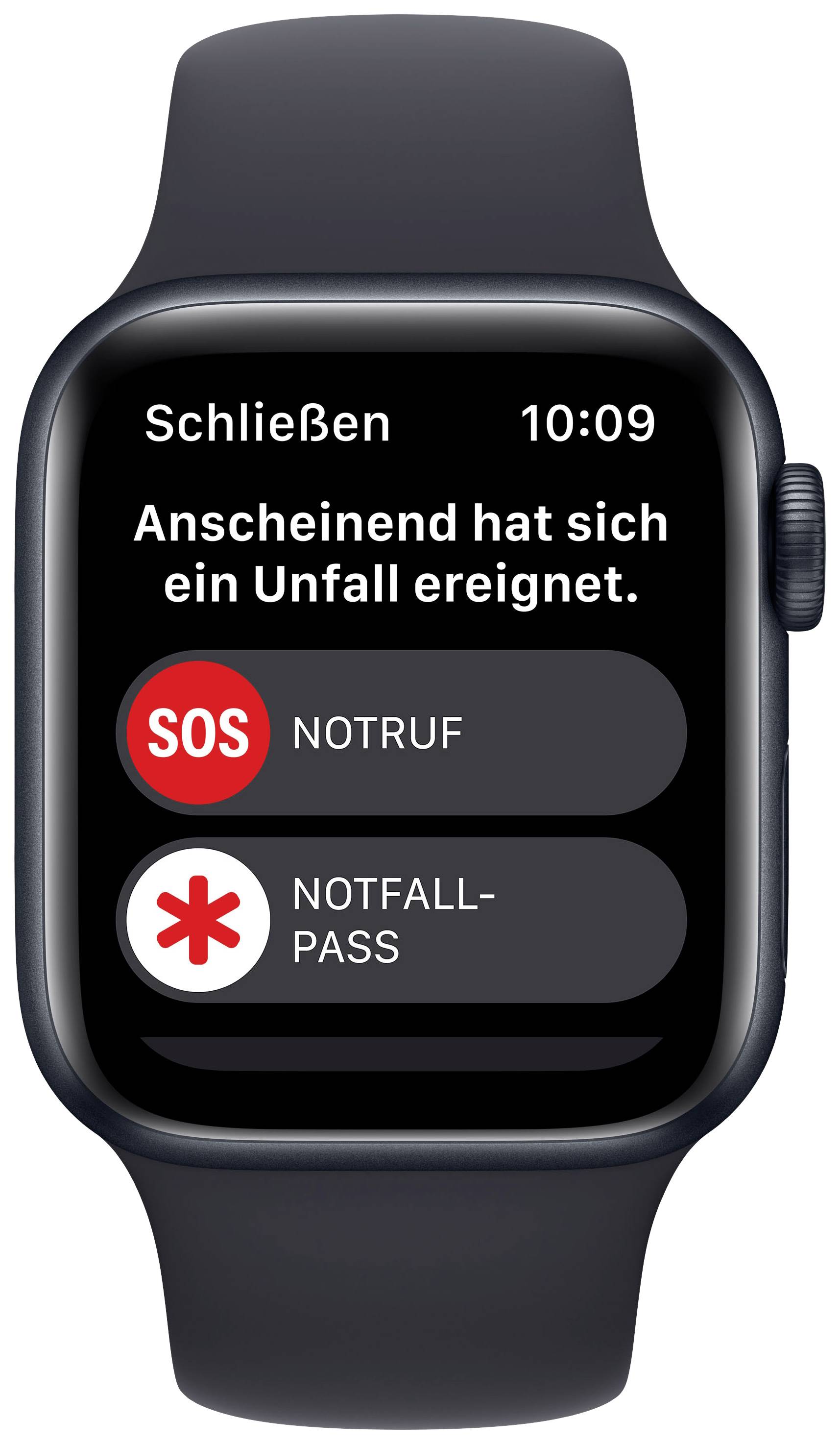 Apple Watch SE (2. Generation) Watch 40mm Mitternacht