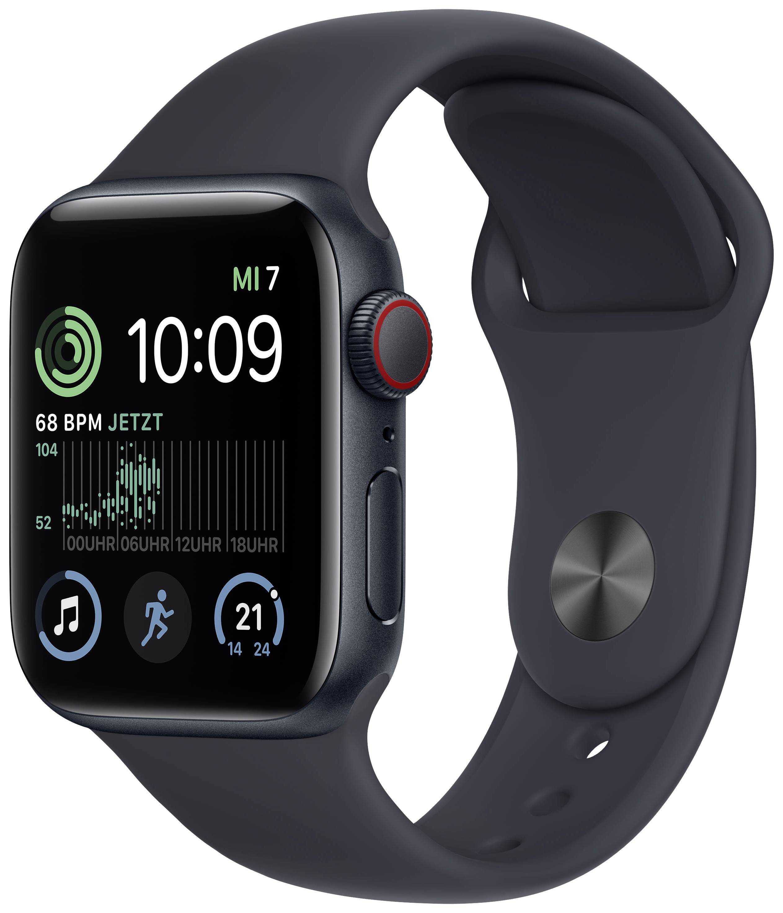 Apple Watch SE (2. Generation) Apple Watch 40 mm Mitternacht