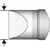 JBC Tools C470006 Lötspitze Meißelform, gerade Spitzen-Größe 2.5mm Inhalt 1St. JBC Tools C470006 Lötspitze Meißelform, gerade Spitzen-Größe 2.5mm Inhalt 1St.
