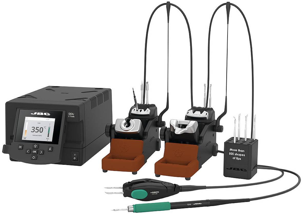 JBC Tools DDPE-2QC Lötstation digital 150 W
