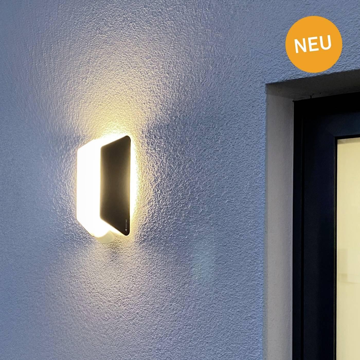 Steinel L 30 S 068899 Außenwandleuchte mit Bewegungsmelder LED E27 Anthrazit