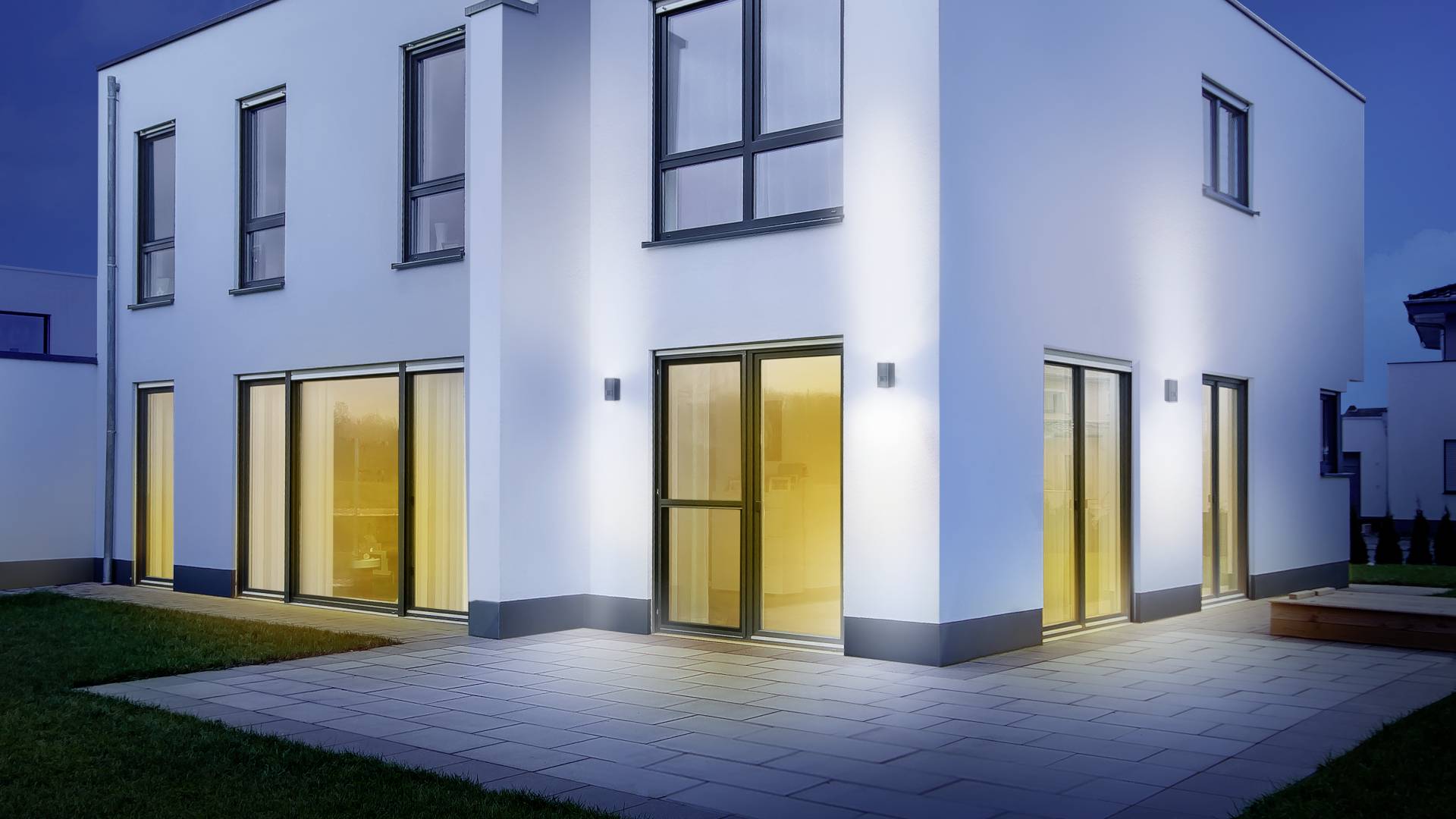 Steinel L 930 S ANT 067199 LED-Außenwandleuchte mit Bewegungsmelder LED LED fest eingebaut 9.3W