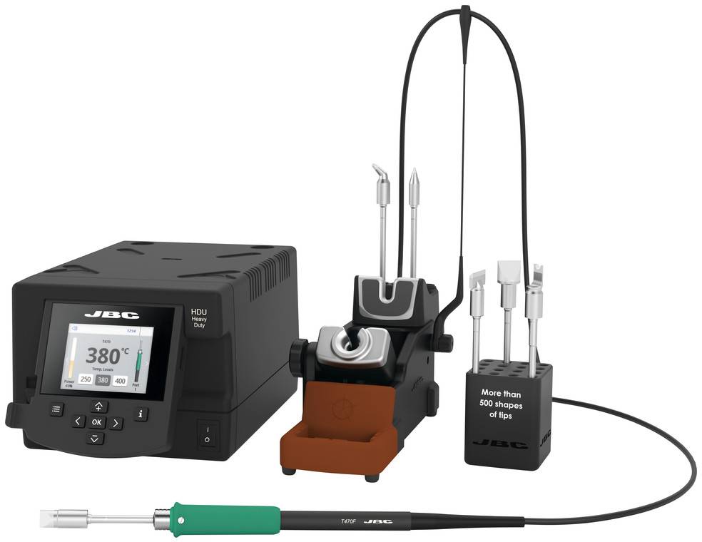 JBC Tools HDE-2E Lötstation digital 250W