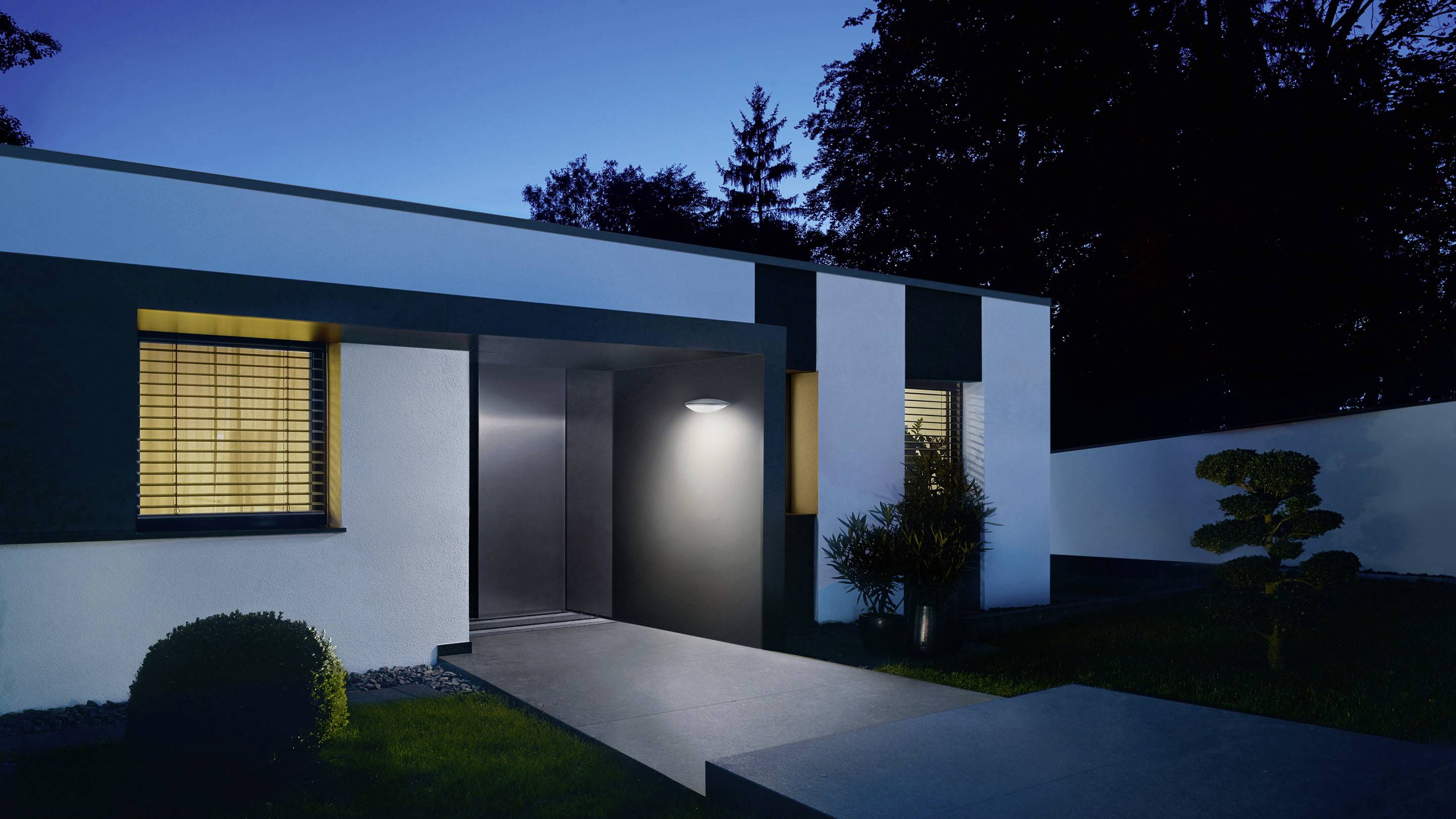 Steinel Sensor-LED-Außenleuchte L 825 SC ANT 3000K
