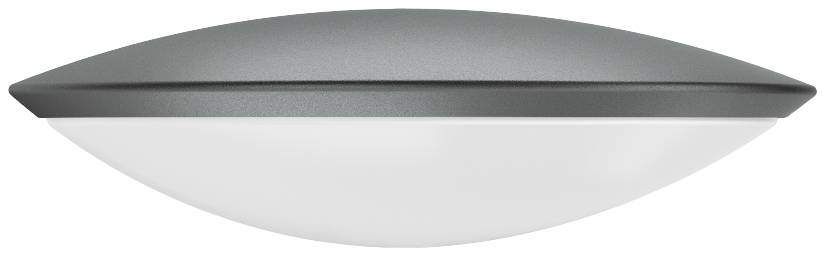 Steinel L 825 SC ANT 059903 LED-Außenwandleuchte mit Bewegungsmelder LED LED fest eingebaut Anthrazit