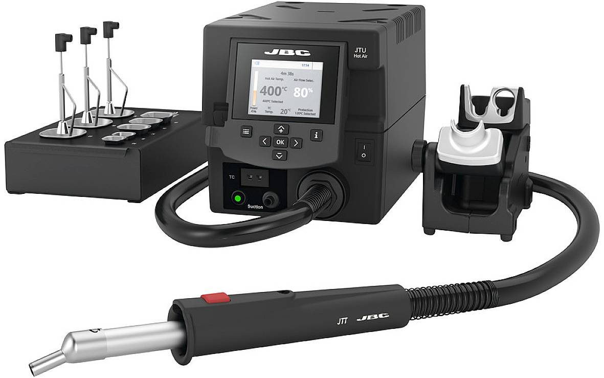 JBC Tools JTSE-2B Heißluftstation 300 W