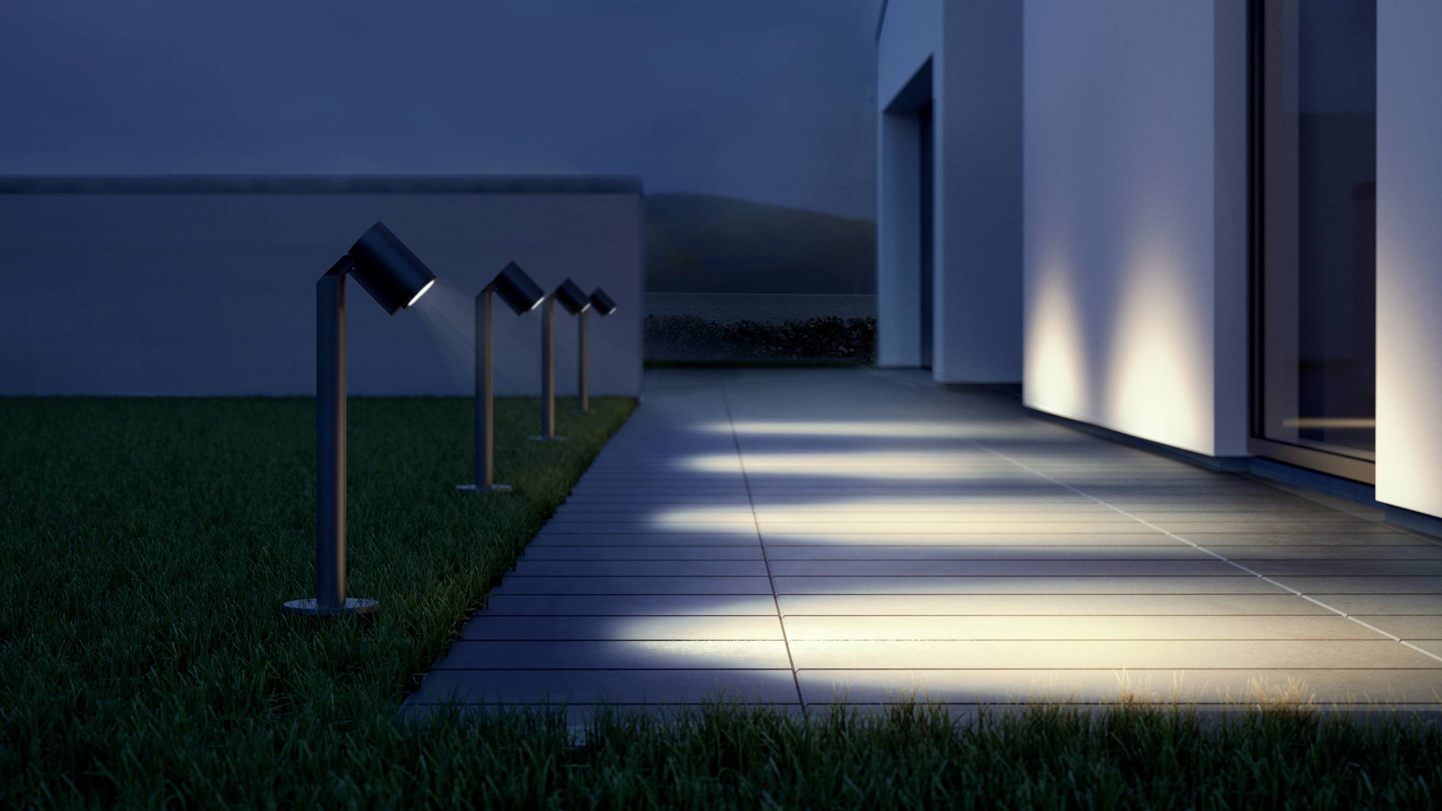 Steinel SPOT WAY N ANT 058678 LED-Außenstrahler EEK: F (A - G) 7.86W Leuchtfarben: Warmweiß