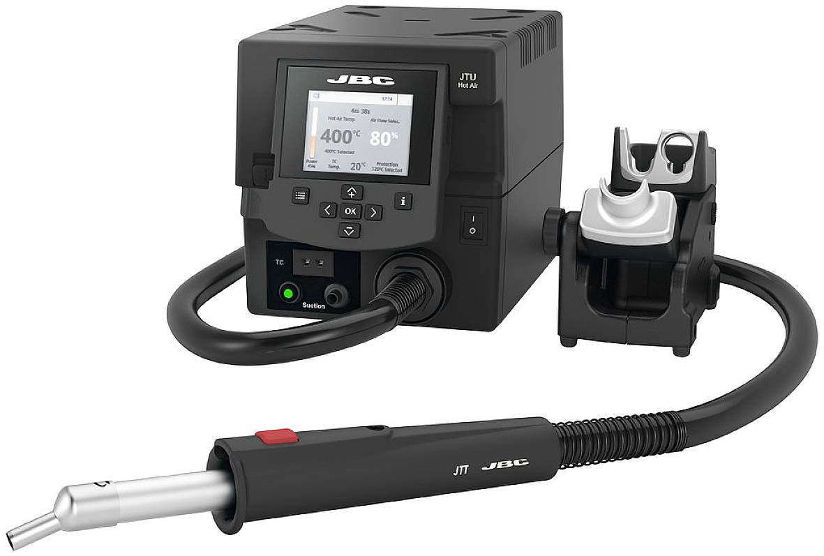 JBC Tools JTSE-2QB Heißluftstation 700 W