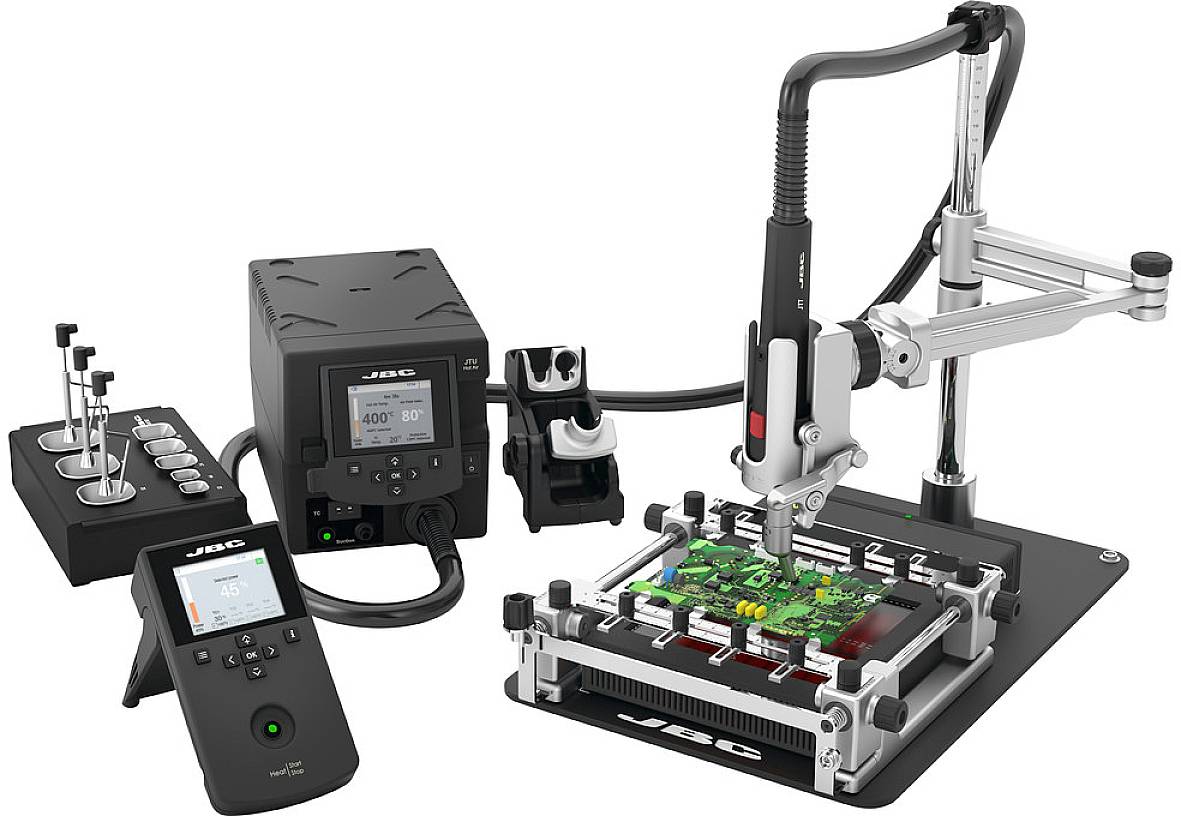 JBC Tools SRWS-2SC Rework-System 700W