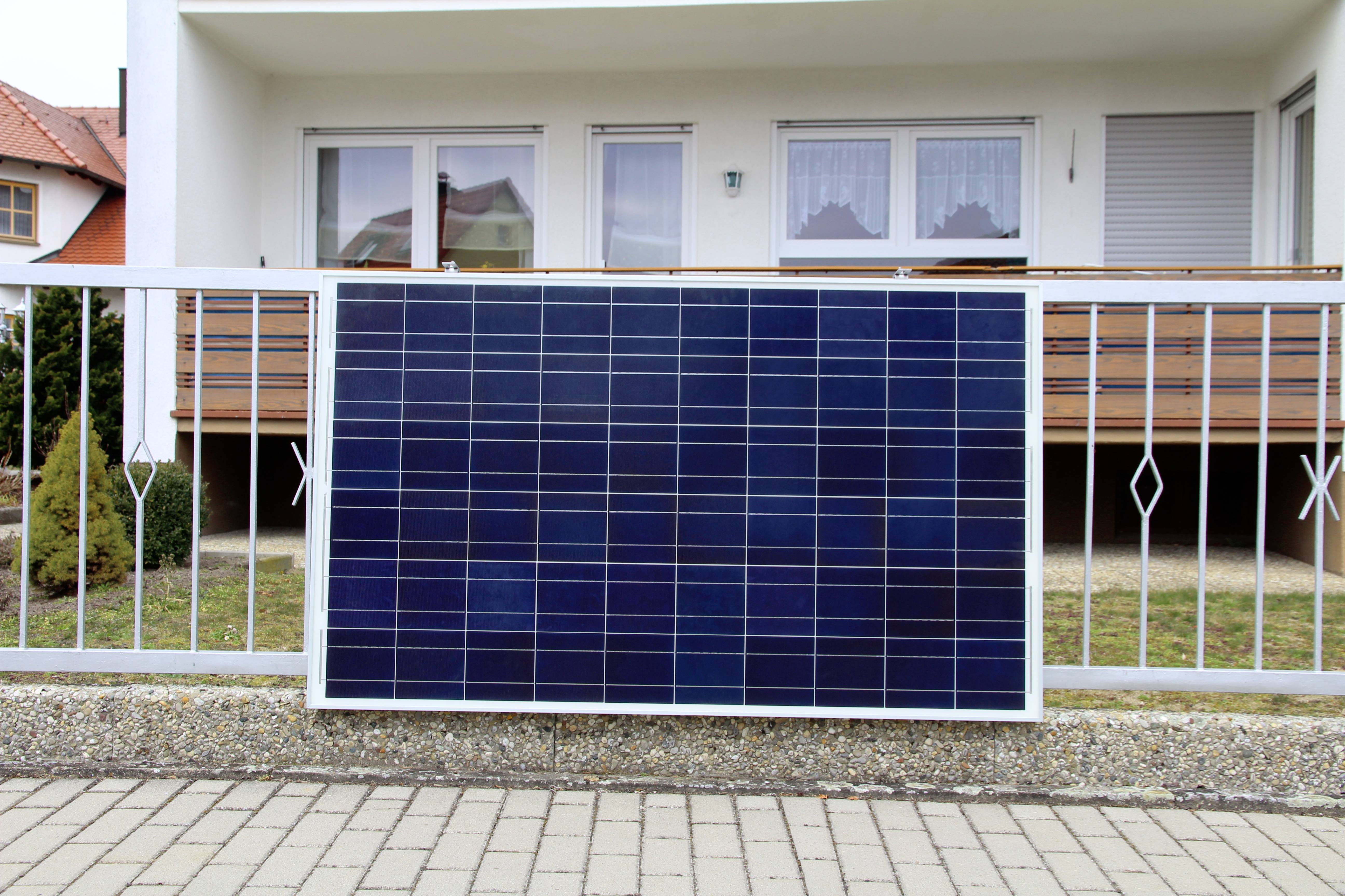 Sunset SUNpay 300S 29034 Solar-Set 300 Wp inkl. Anschlusskabel, inkl. Wechselrichter