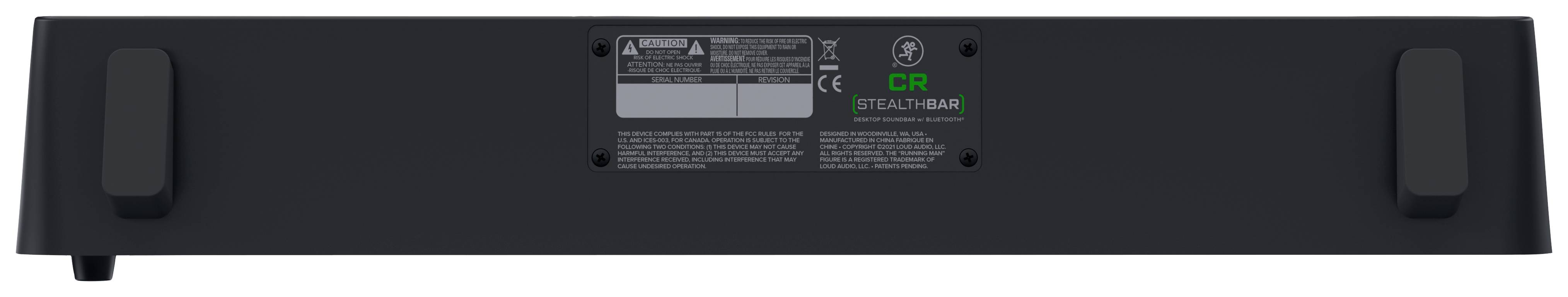 Mackie CR StealthBar Soundbar 1St.