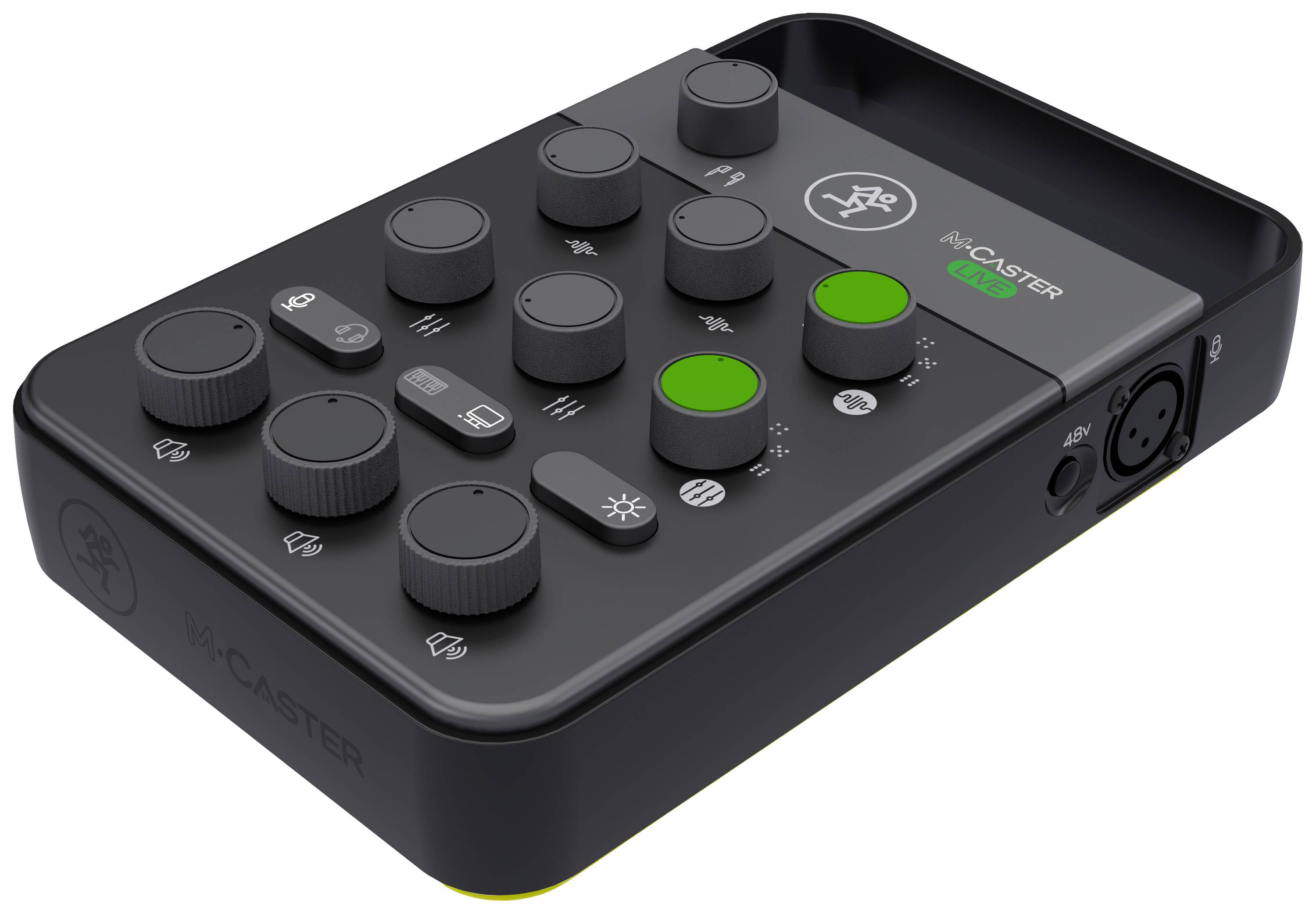 Mackie M-Caster Live (Black) Live Streaming Mixer