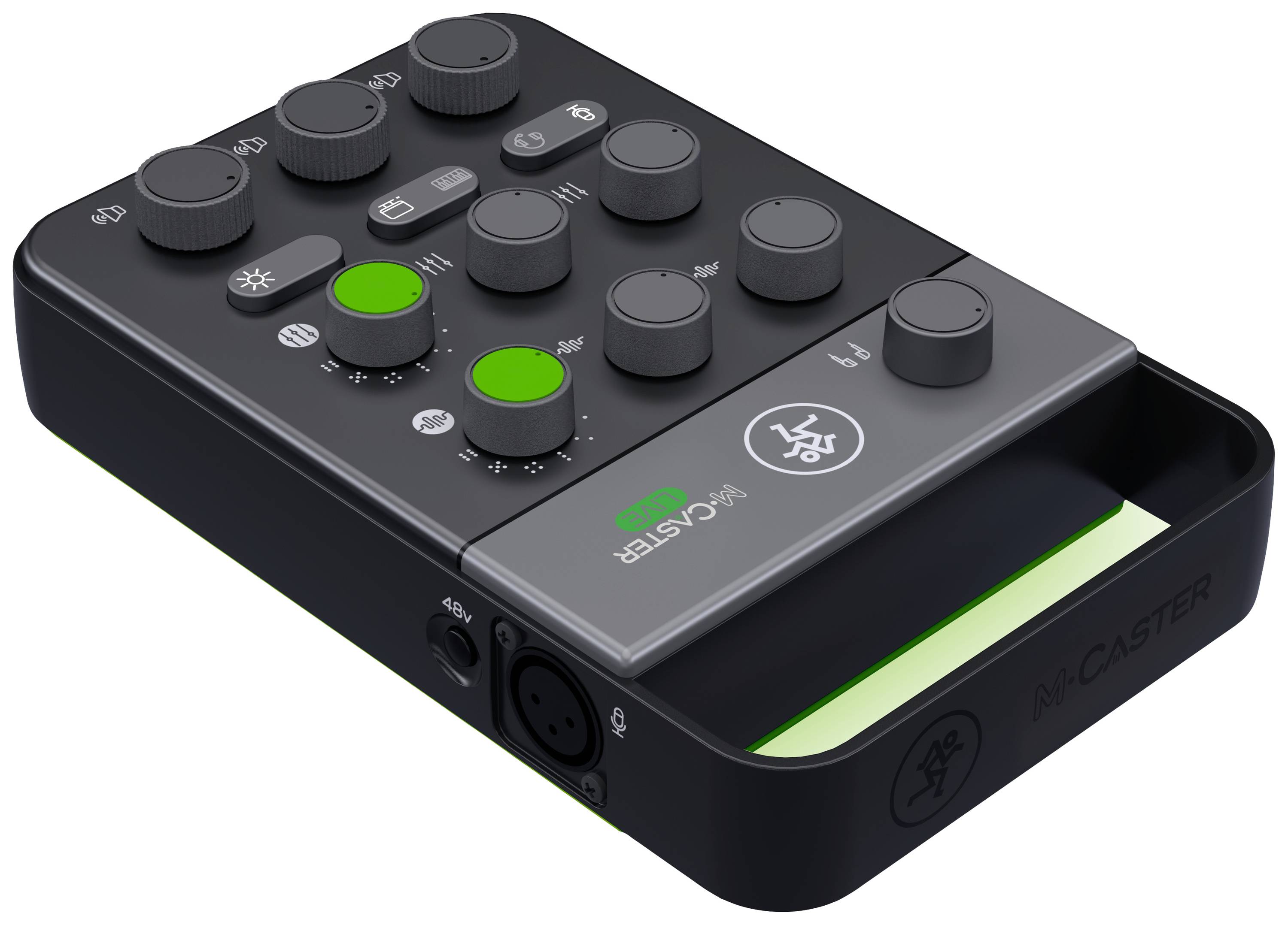 Mackie M-Caster Live (Black) Live Streaming Mixer