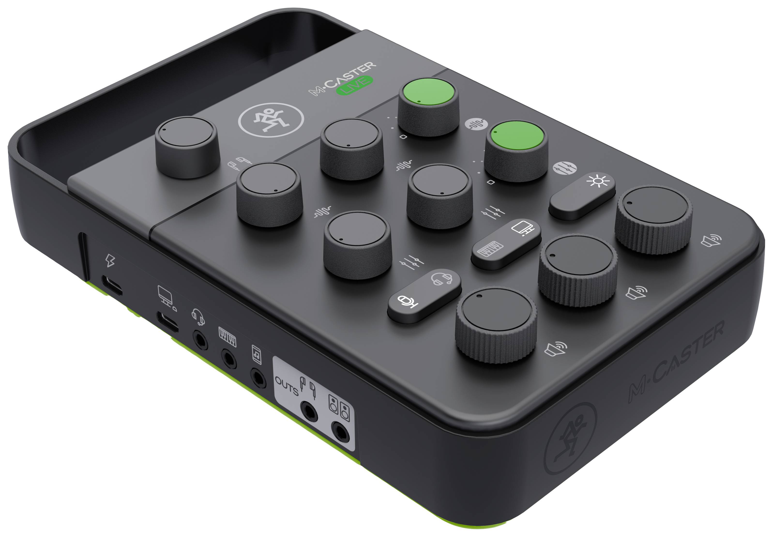 Mackie M-Caster Live (Black) Live Streaming Mixer