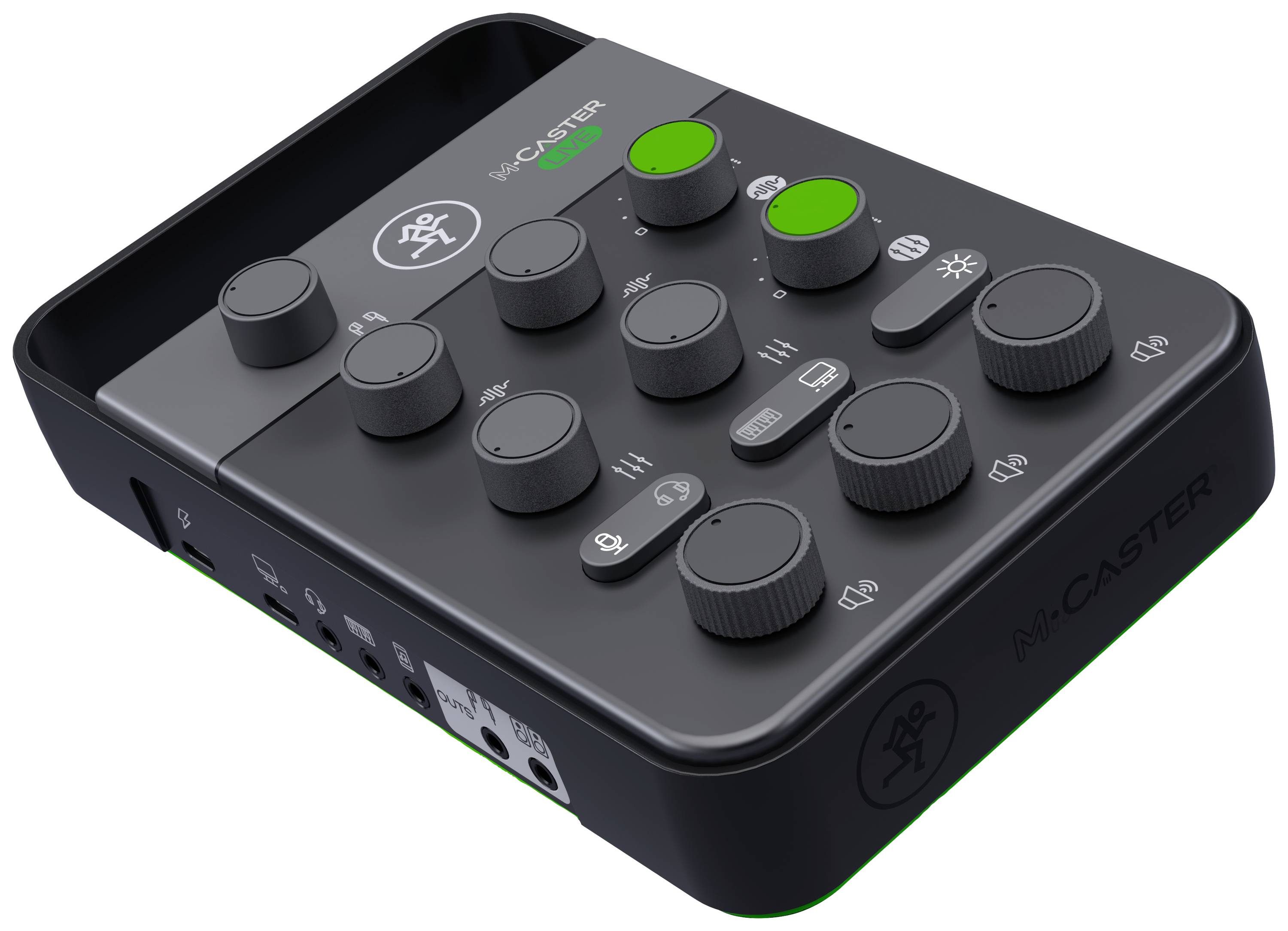 Mackie M-Caster Live (Black) Live Streaming Mixer