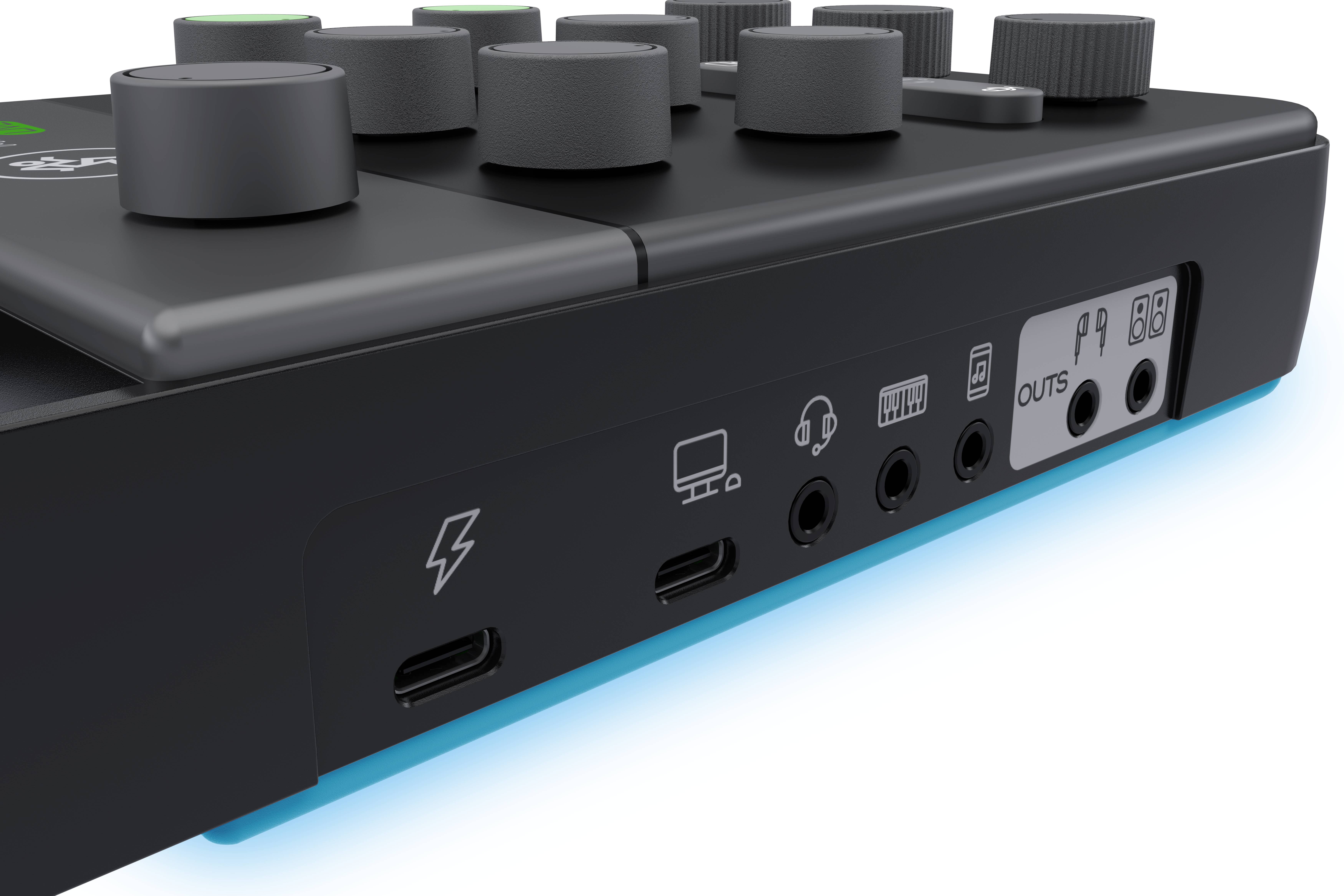 Mackie M-Caster Live (Black) Live Streaming Mixer