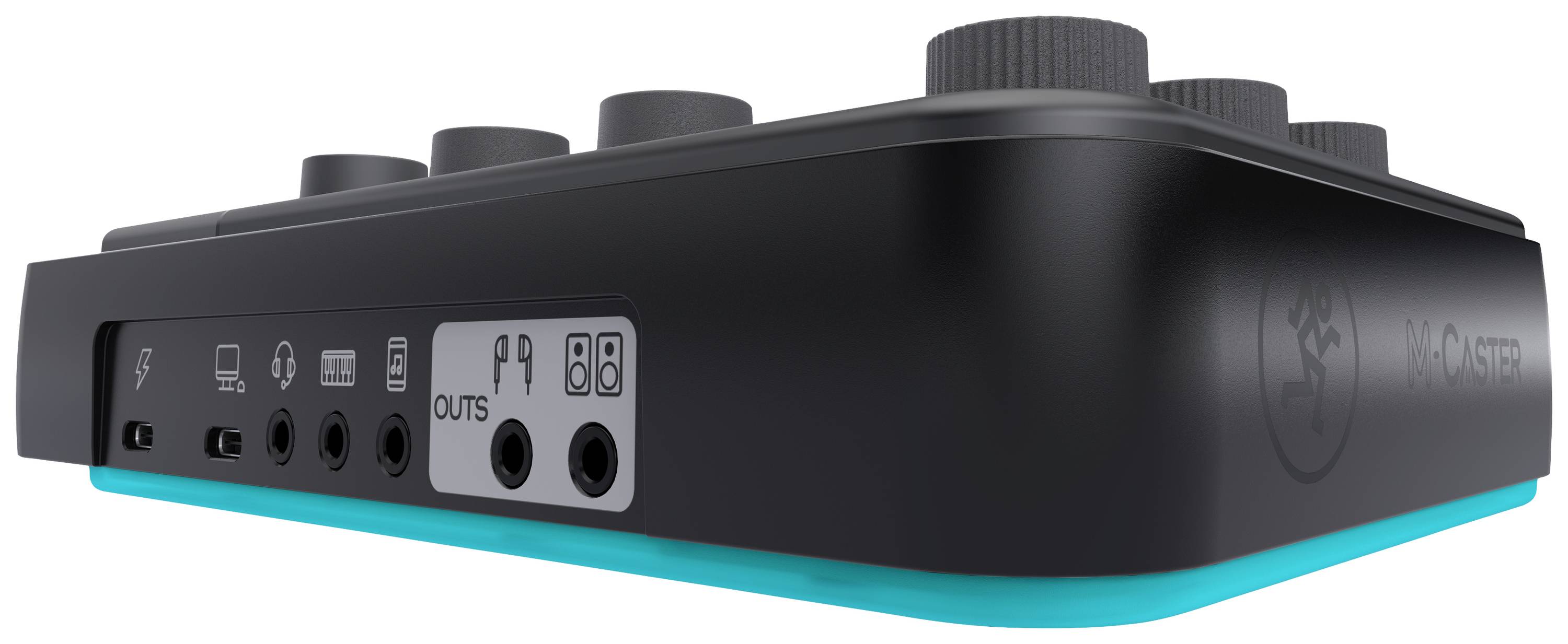 Mackie M-Caster Live (Black) Live Streaming Mixer