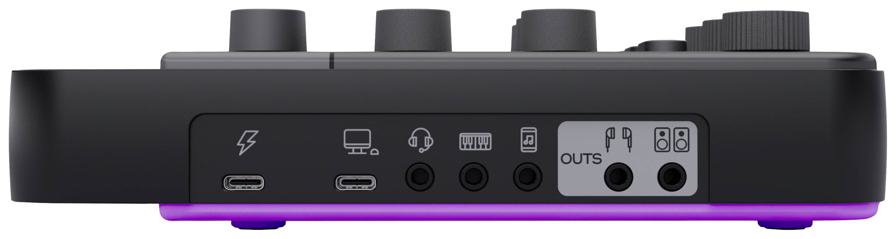 Mackie M-Caster Live (Black) Live Streaming Mixer