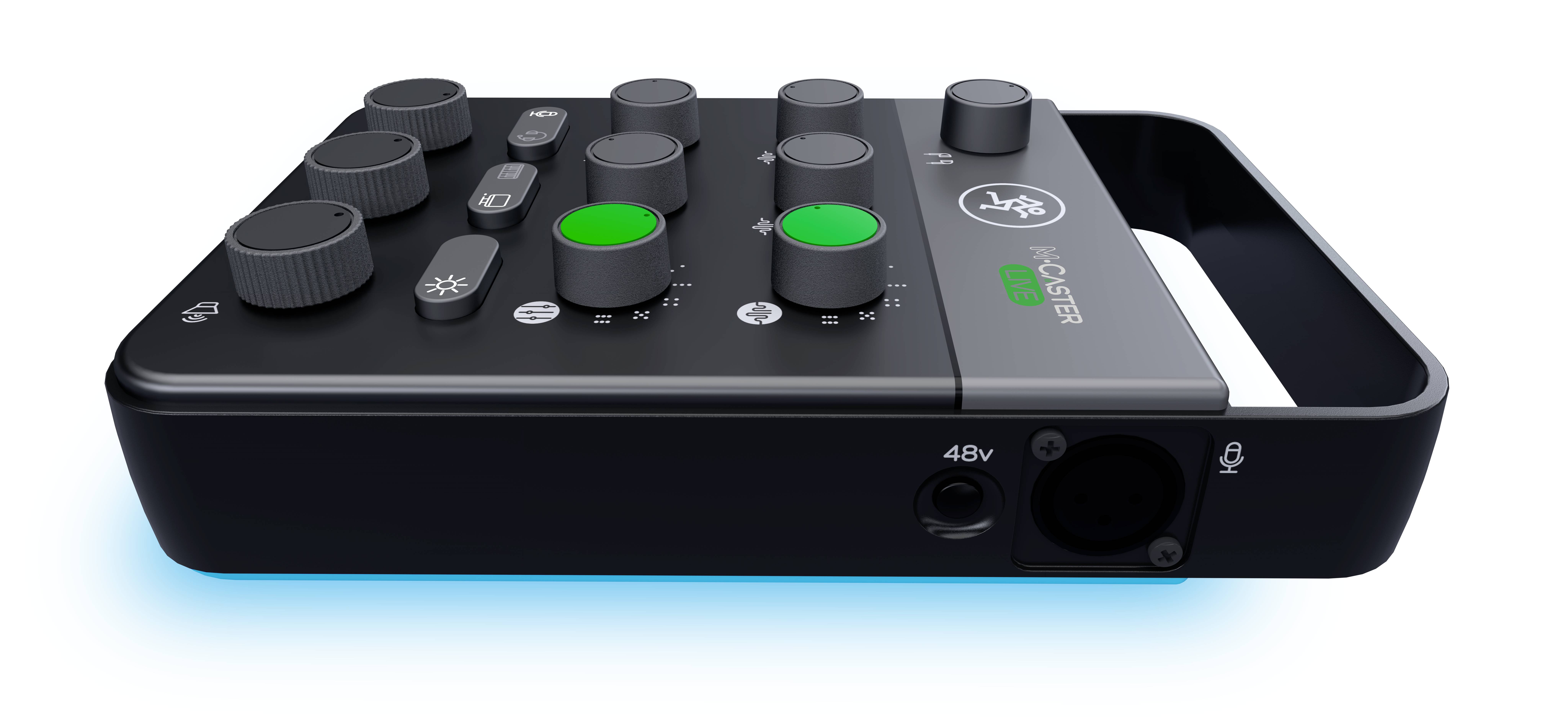 Mackie M-Caster Live (Black) Live Streaming Mixer