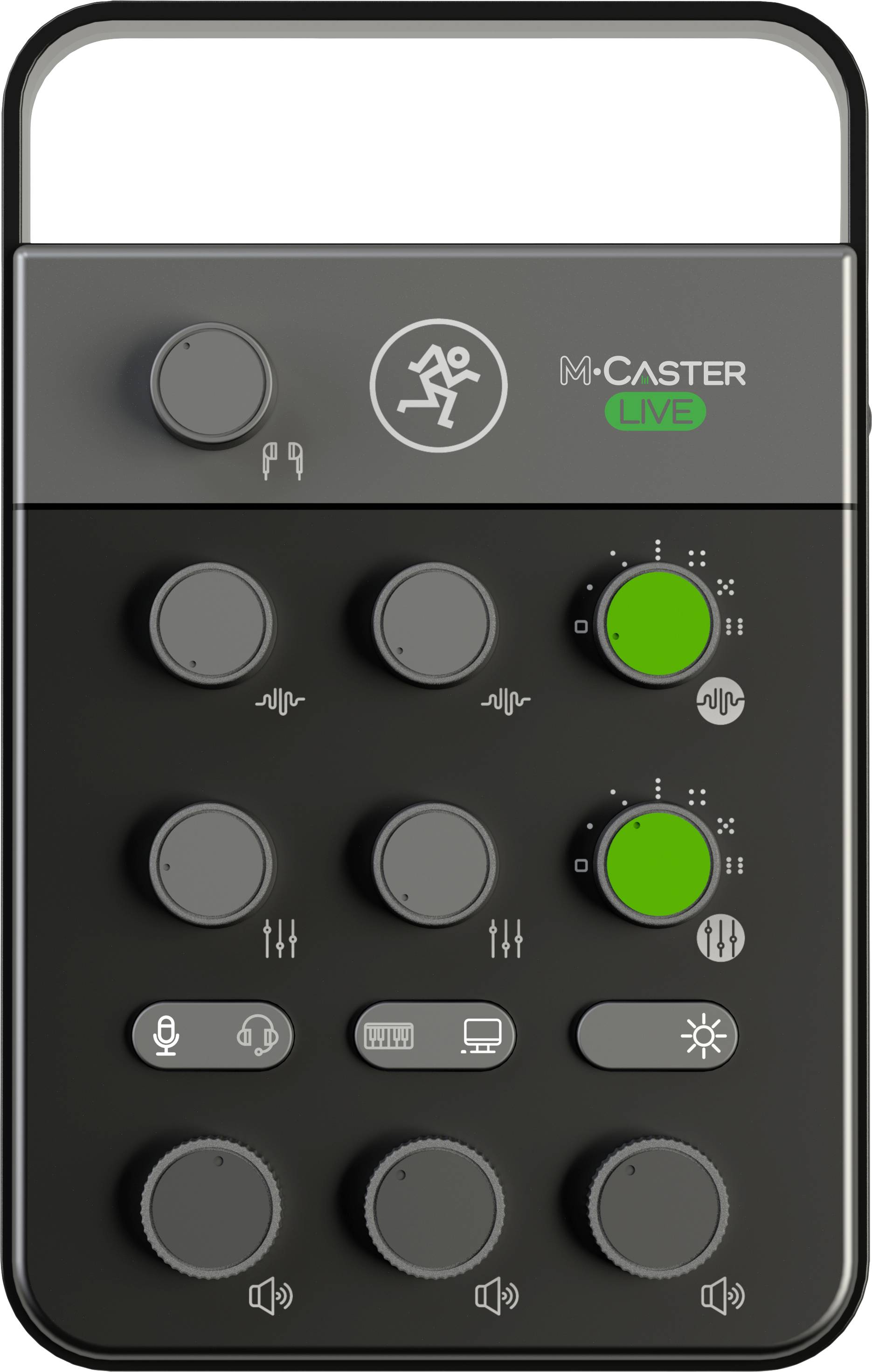 Mackie M-Caster Live (Black) Live Streaming Mixer