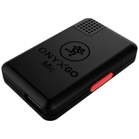 Mackie OnyxGO Mic Ansteck Funkmikrofon-Set Übertragungsart (Details):Bluetooth® Kopfhörer (3.5 mm Mackie OnyxGO Mic Ansteck Funkmikrofon-Set Übertragungsart (Details):Bluetooth® Kopfhörer (3.5 mm