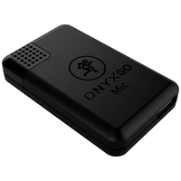 Mackie OnyxGO Mic Ansteck Funkmikrofon-Set Übertragungsart (Details):Bluetooth® Kopfhörer (3.5 mm Mackie OnyxGO Mic Ansteck Funkmikrofon-Set Übertragungsart (Details):Bluetooth® Kopfhörer (3.5 mm