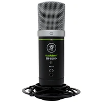 Mackie EM-91CU+ Stand USB-Mikrofon Übertragungsart (Details):USB USB, Kopfhörer (3.5 mm Klinke) USB Mackie EM-91CU+ Stand USB-Mikrofon Übertragungsart (Details):USB USB, Kopfhörer (3.5 mm Klinke) USB